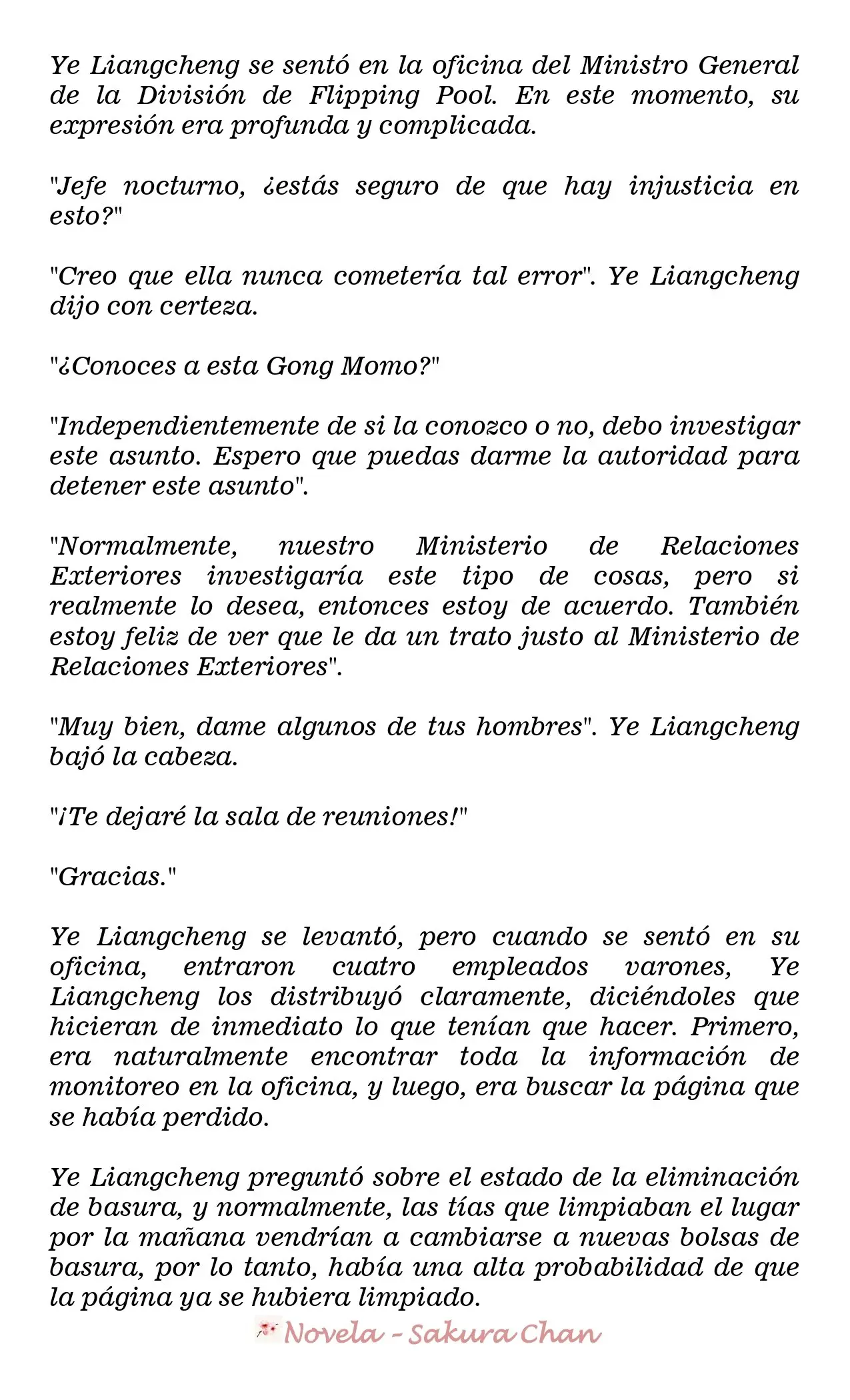 President Daddy's Excessive Love (Novela) - Capítulo 266 - Página 3 - LectorTMOo