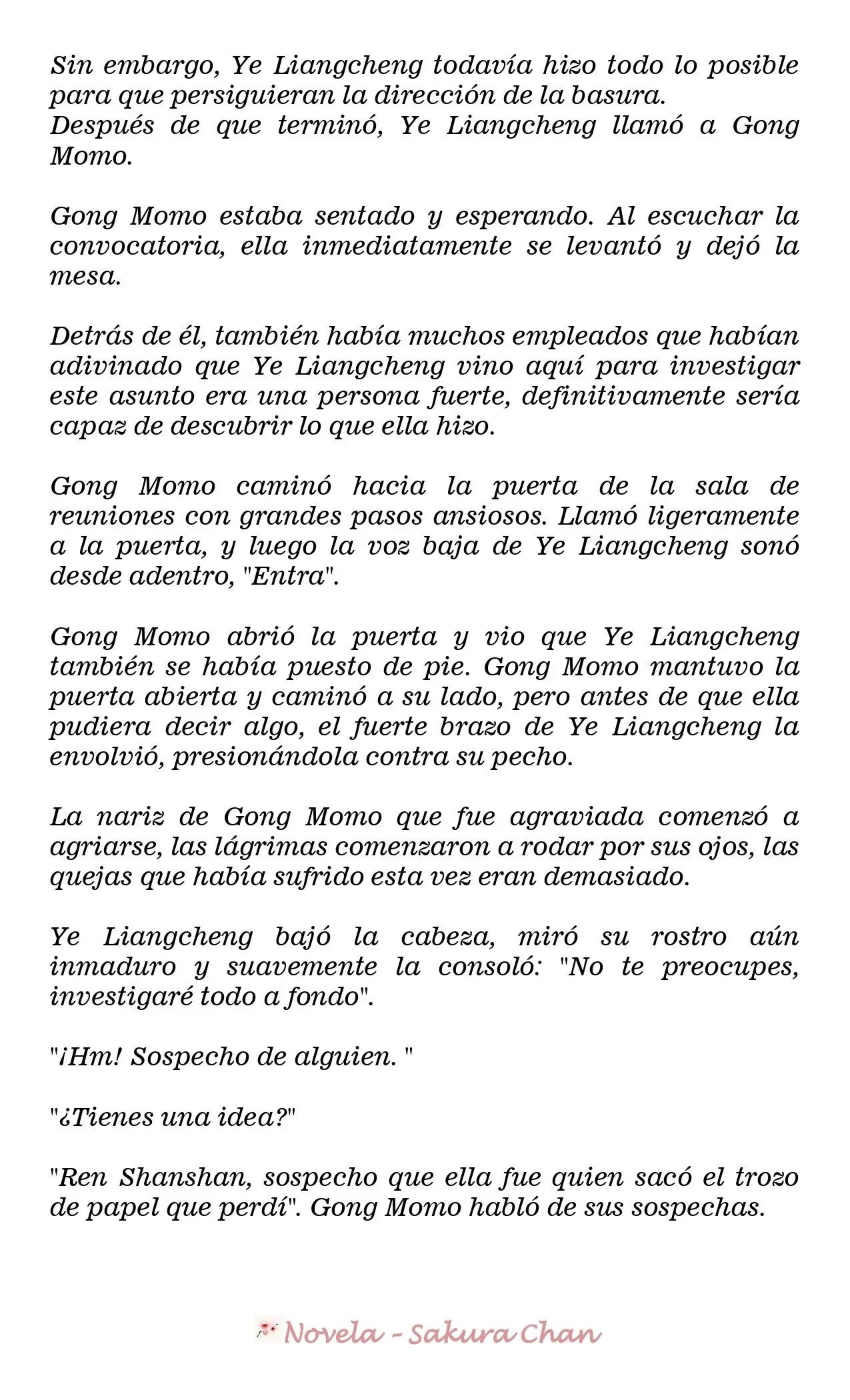 President Daddy's Excessive Love (Novela) - Capítulo 266 - Página 4 - LectorTMOo