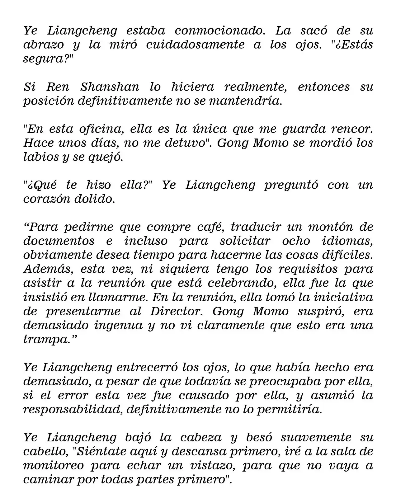 President Daddy's Excessive Love (Novela) - Capítulo 266 - Página 5 - LectorTMOo