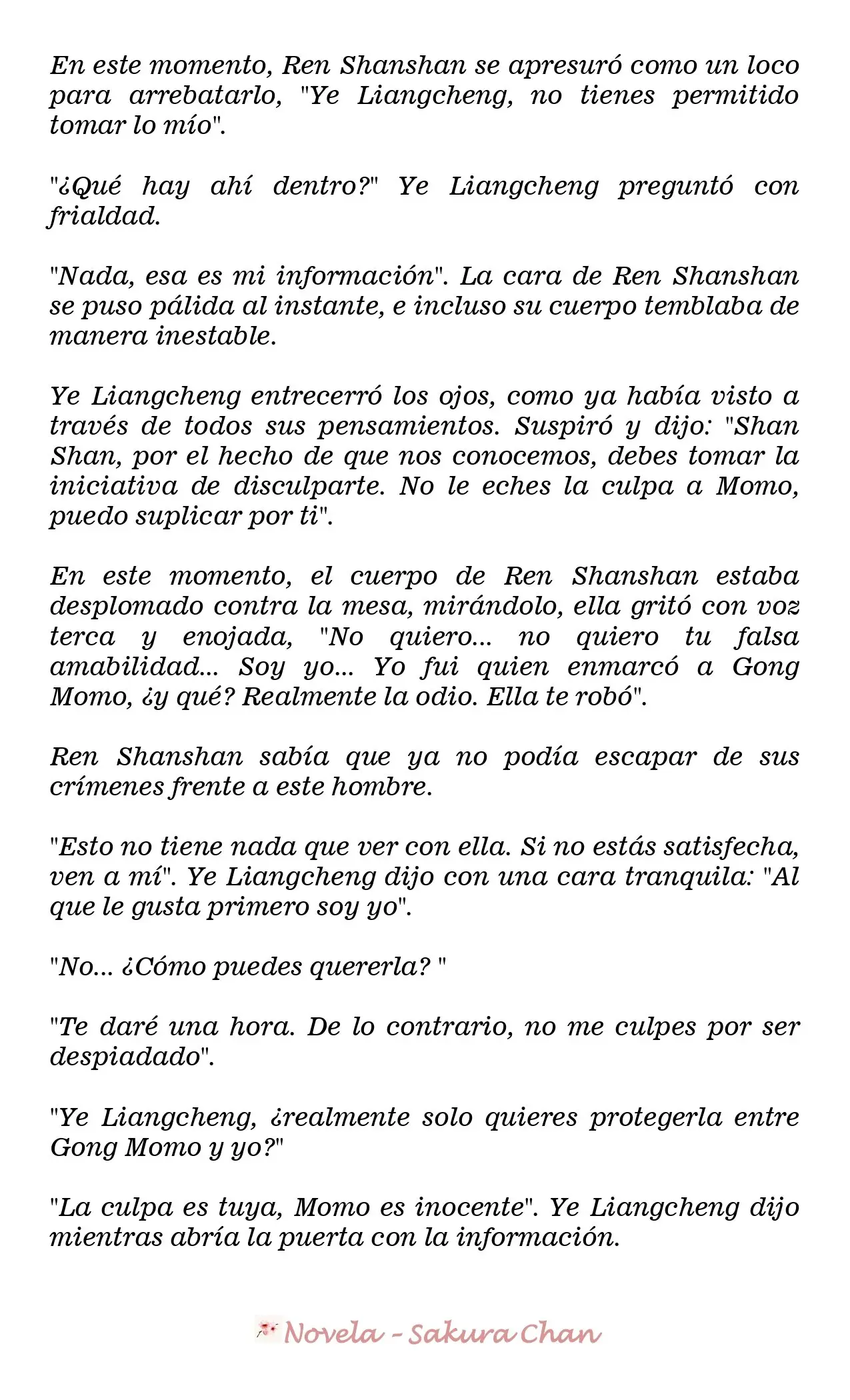 President Daddy's Excessive Love (Novela) - Capítulo 267 - Página 4 - LectorTMOo