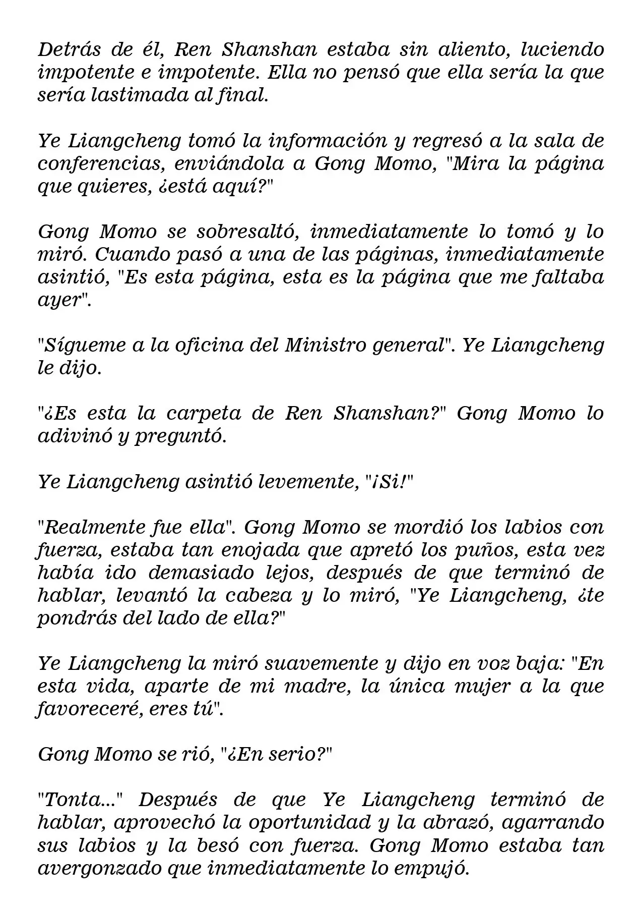 President Daddy's Excessive Love (Novela) - Capítulo 267 - Página 5 - LectorTMOo