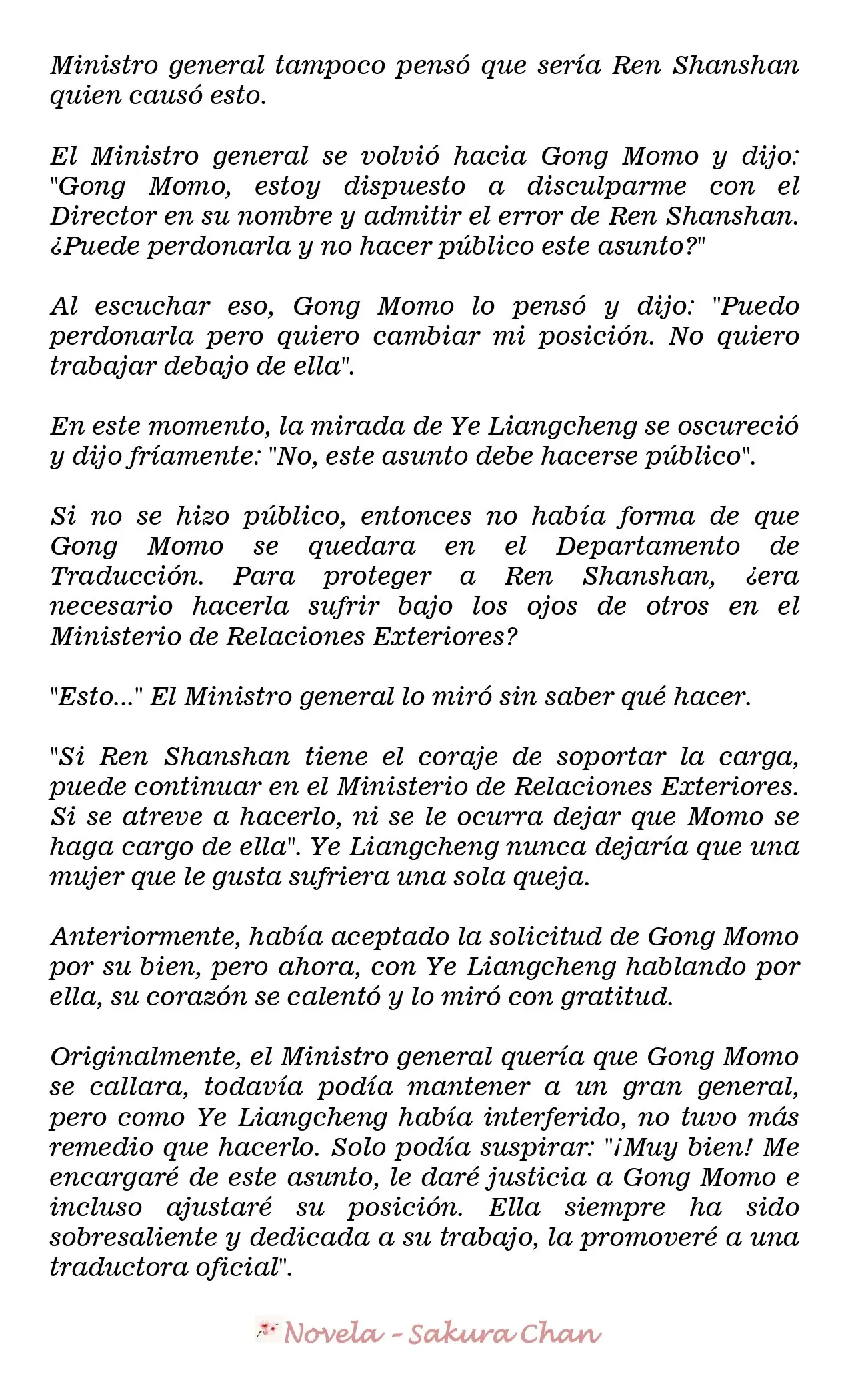 President Daddy's Excessive Love (Novela) - Capítulo 268 - Página 1 - LectorTMOo