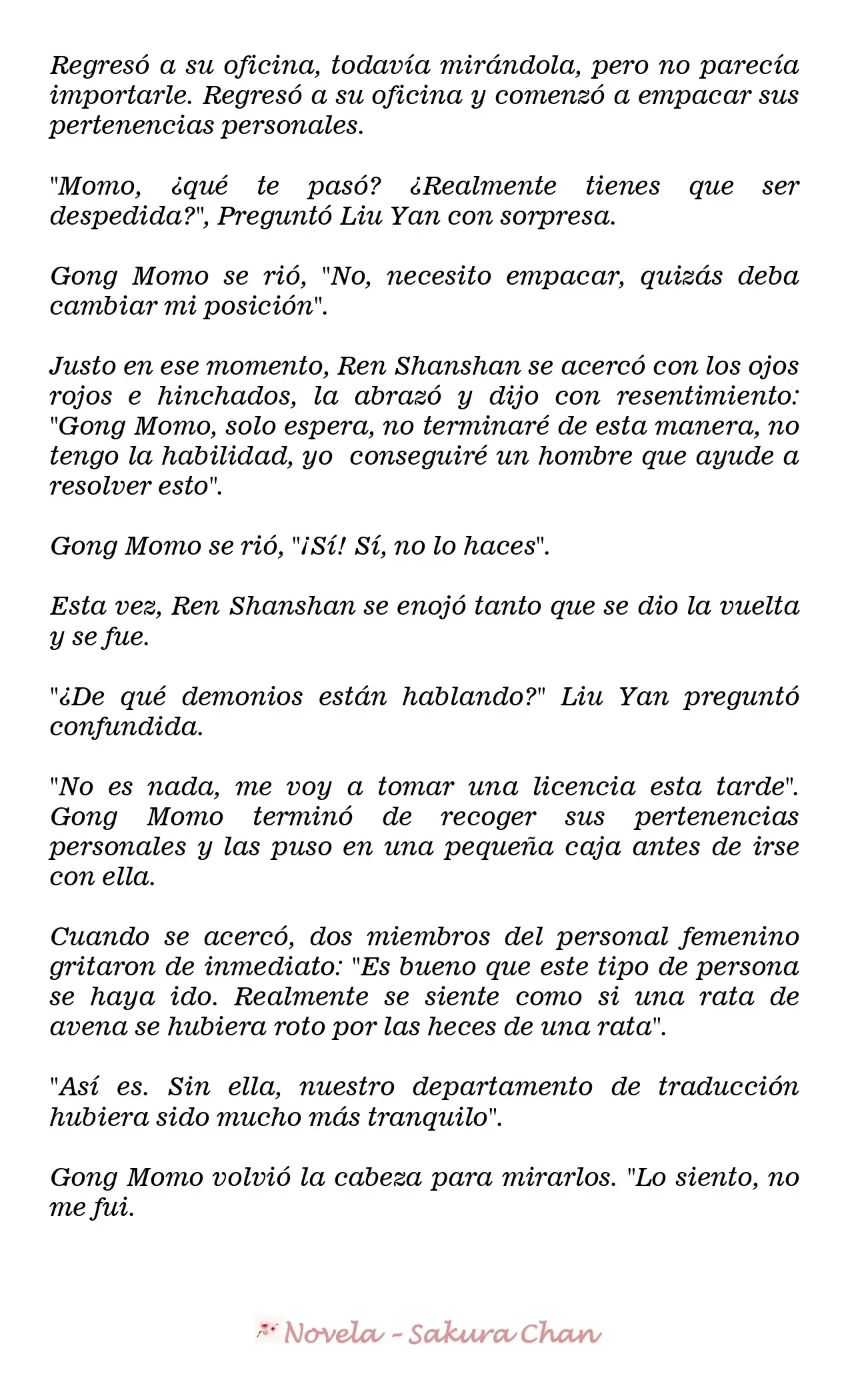 President Daddy's Excessive Love (Novela) - Capítulo 268 - Página 3 - LectorTMOo