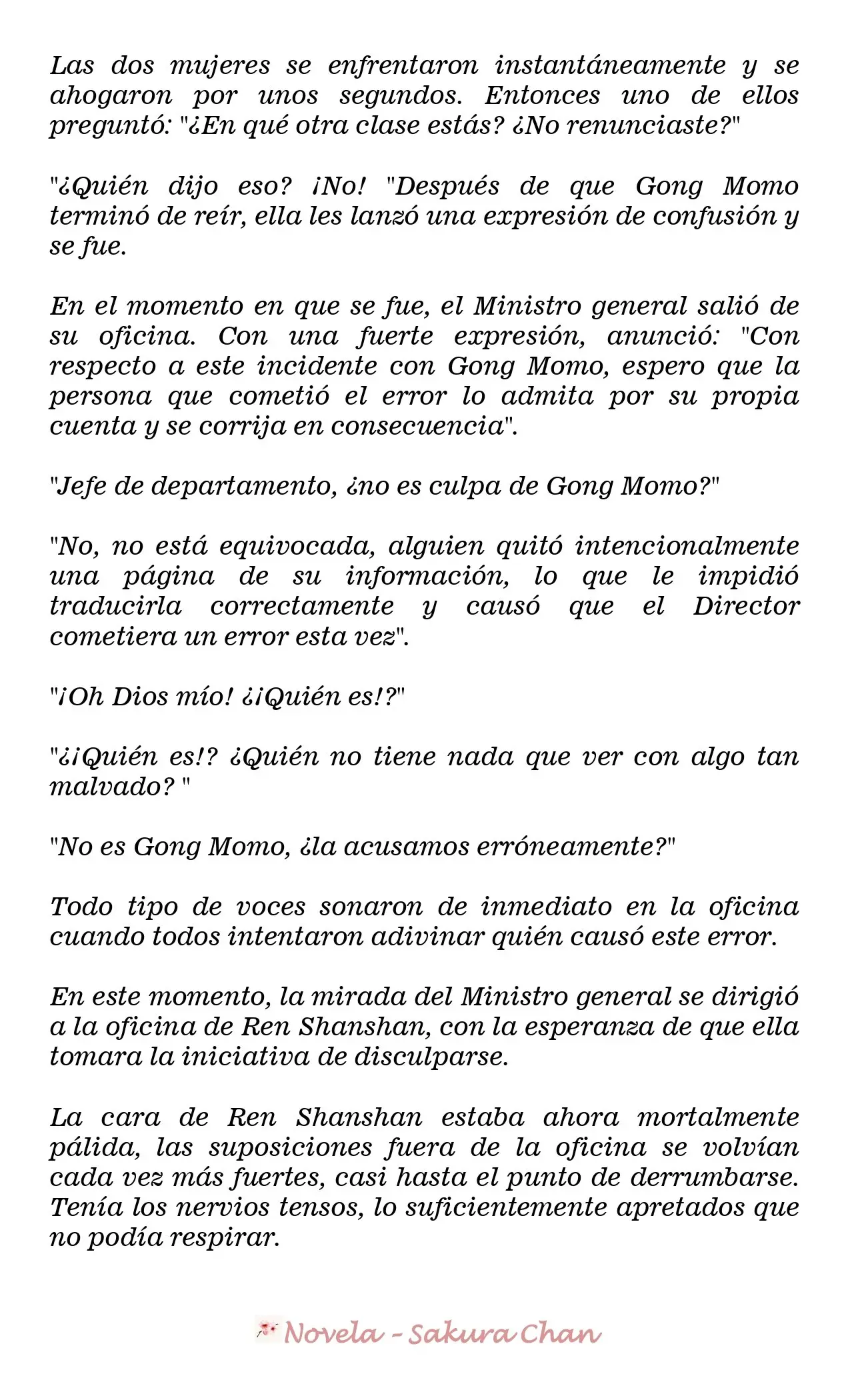 President Daddy's Excessive Love (Novela) - Capítulo 268 - Página 5 - LectorTMOo