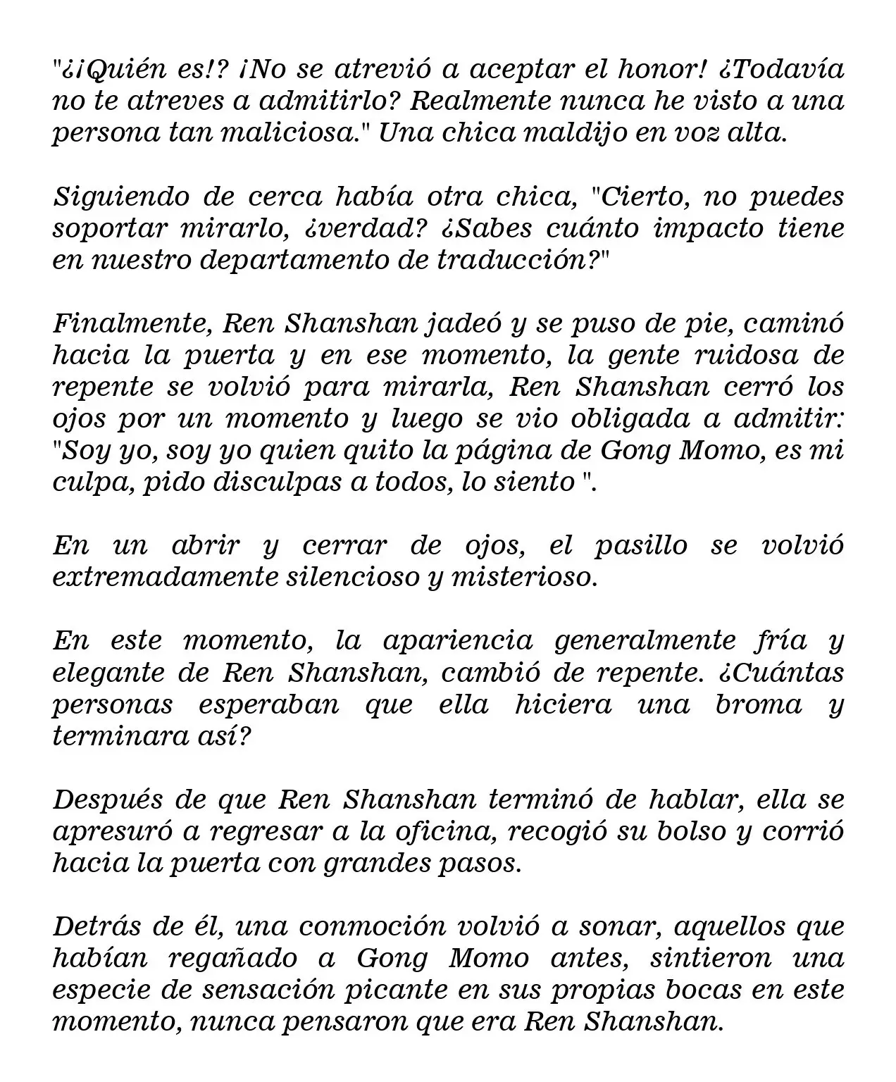 President Daddy's Excessive Love (Novela) - Capítulo 268 - Página 6 - LectorTMOo