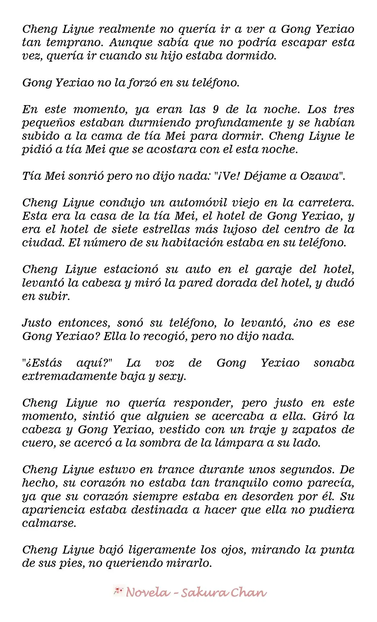 President Daddy's Excessive Love (Novela) - Capítulo 269 - Página 2 - LectorTMOo