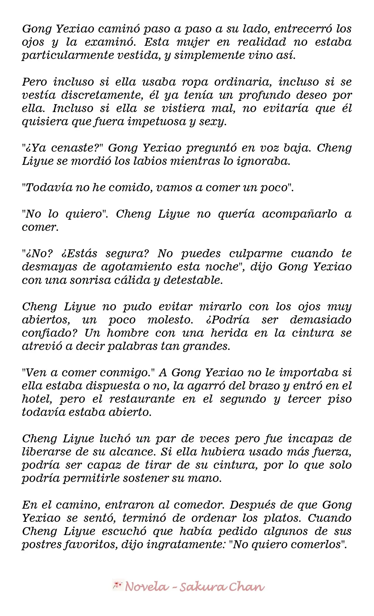 President Daddy's Excessive Love (Novela) - Capítulo 269 - Página 3 - LectorTMOo