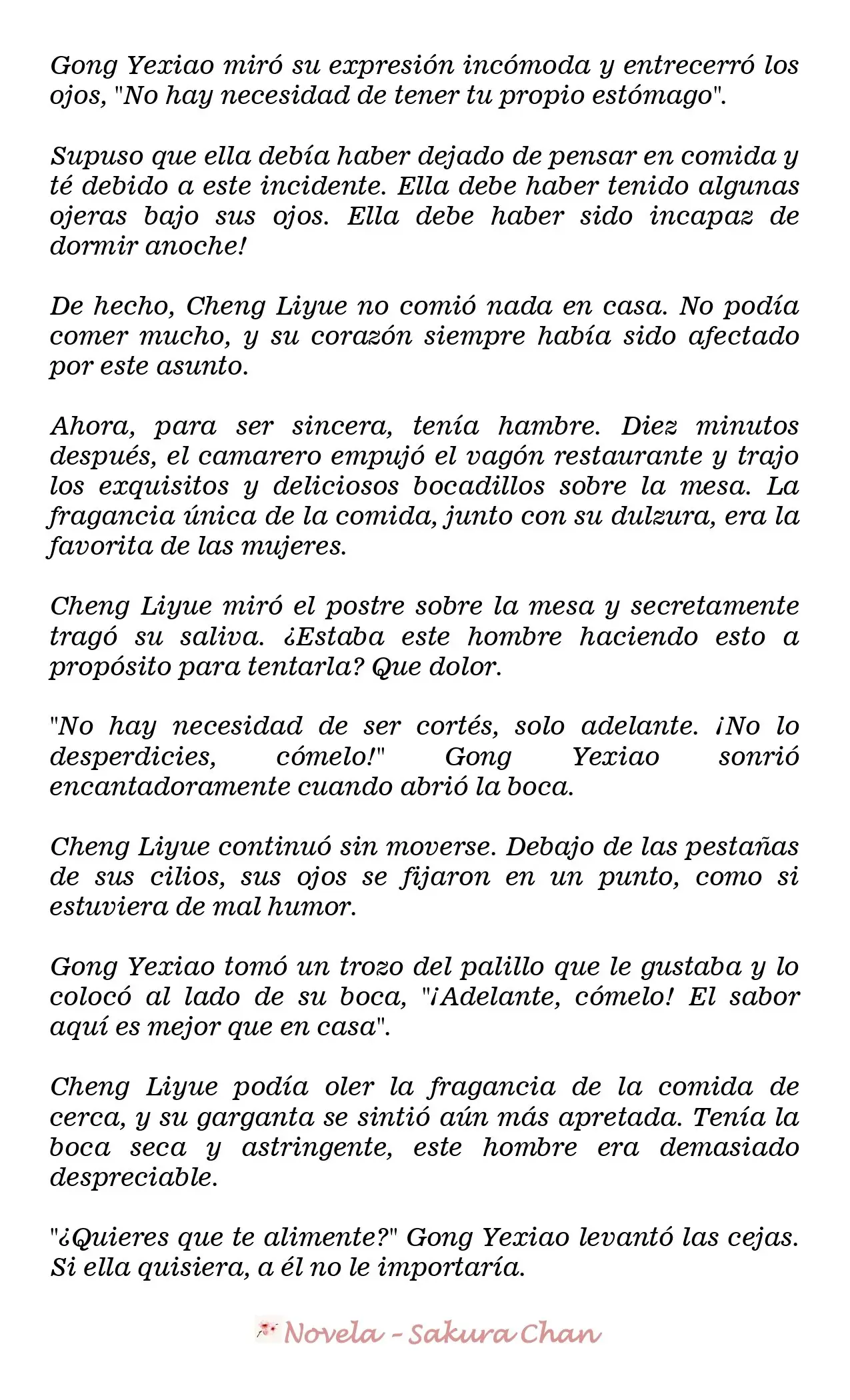 President Daddy's Excessive Love (Novela) - Capítulo 269 - Página 4 - LectorTMOo