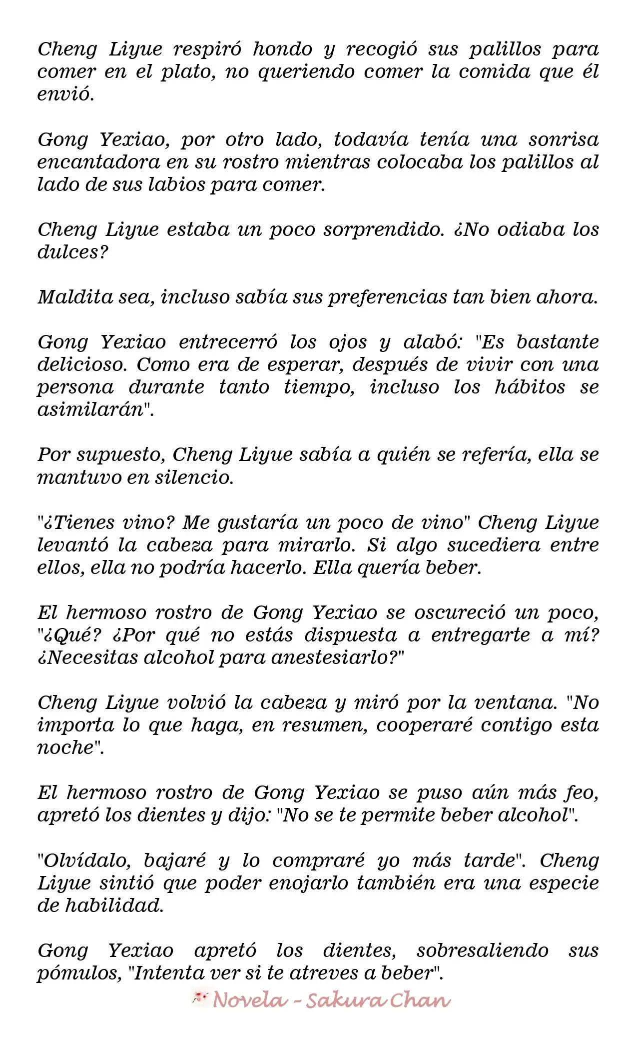 President Daddy's Excessive Love (Novela) - Capítulo 269 - Página 5 - LectorTMOo