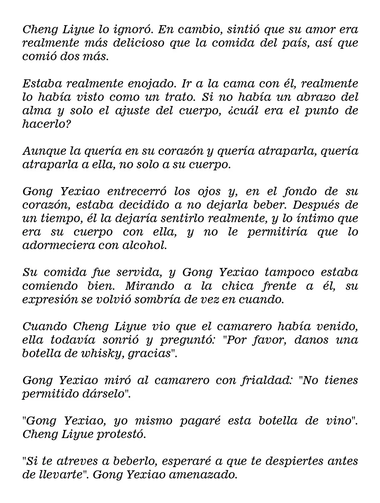 President Daddy's Excessive Love (Novela) - Capítulo 269 - Página 6 - LectorTMOo