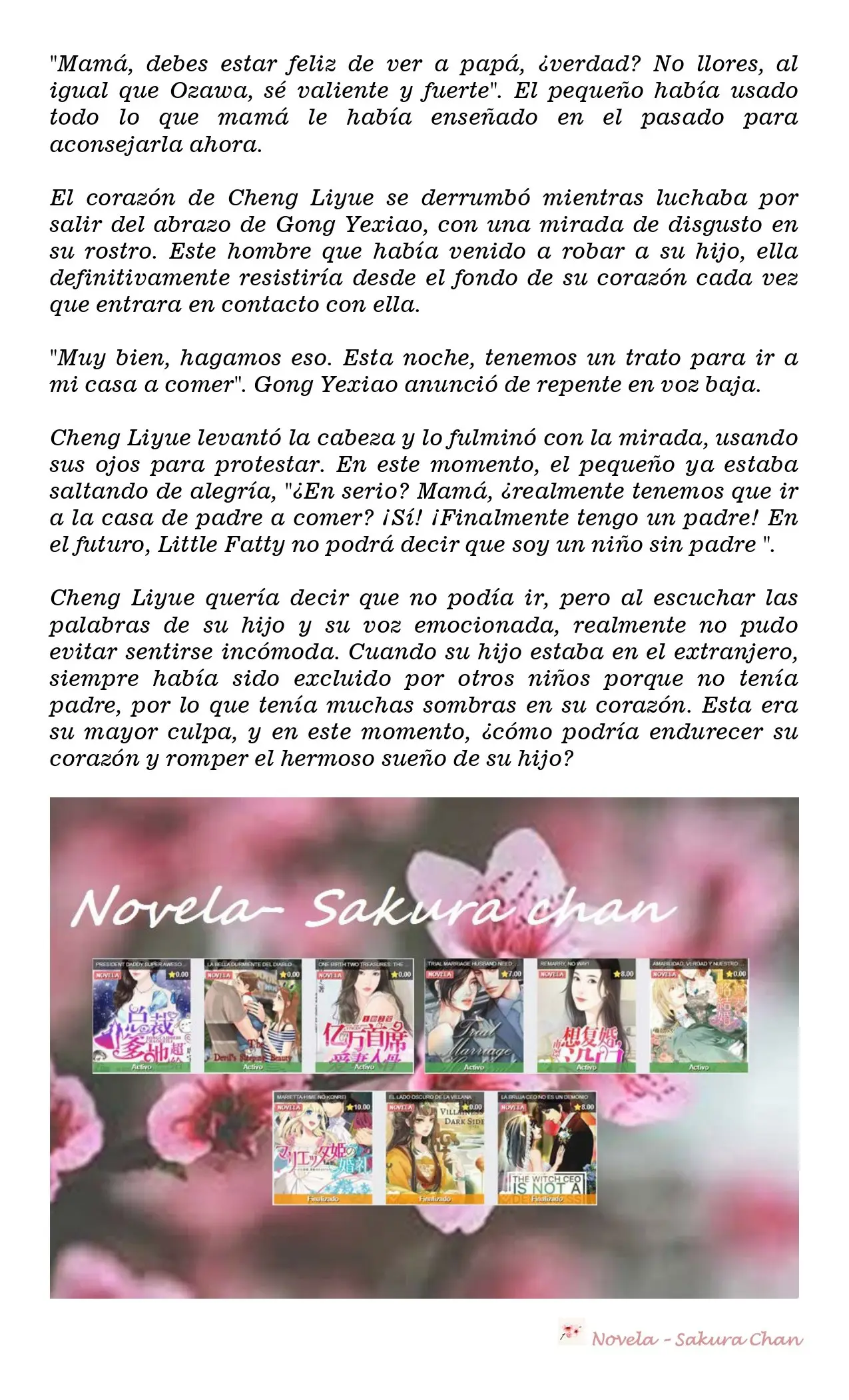 President Daddy's Excessive Love (Novela) - Capítulo 27 - Página 3 - LectorTMOo