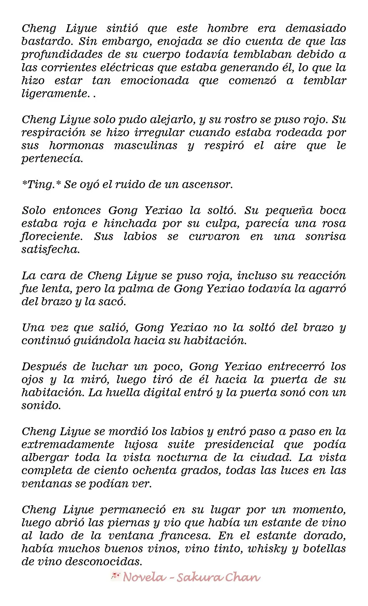 President Daddy's Excessive Love (Novela) - Capítulo 270 - Página 3 - LectorTMOo