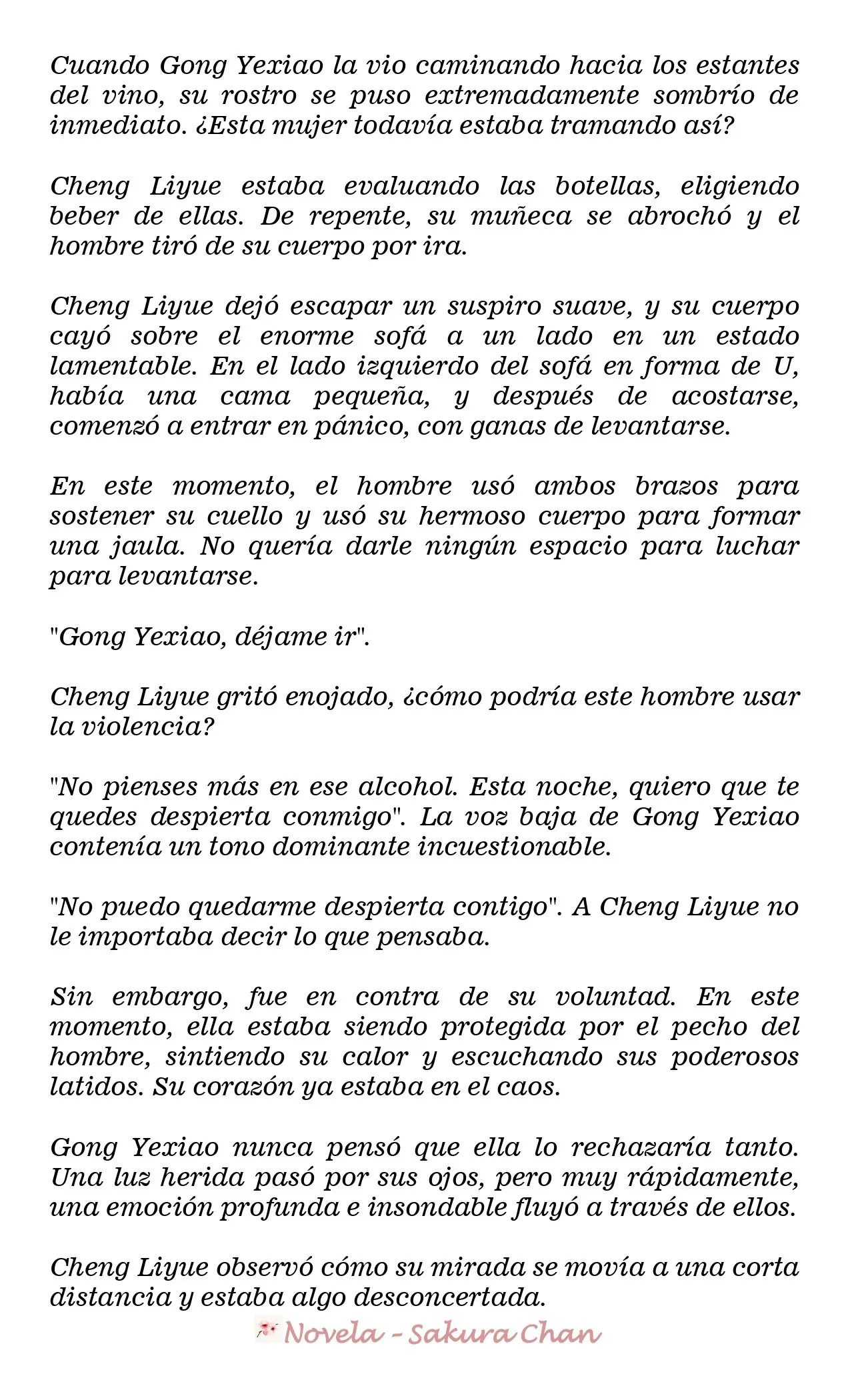 President Daddy's Excessive Love (Novela) - Capítulo 270 - Página 4 - LectorTMOo