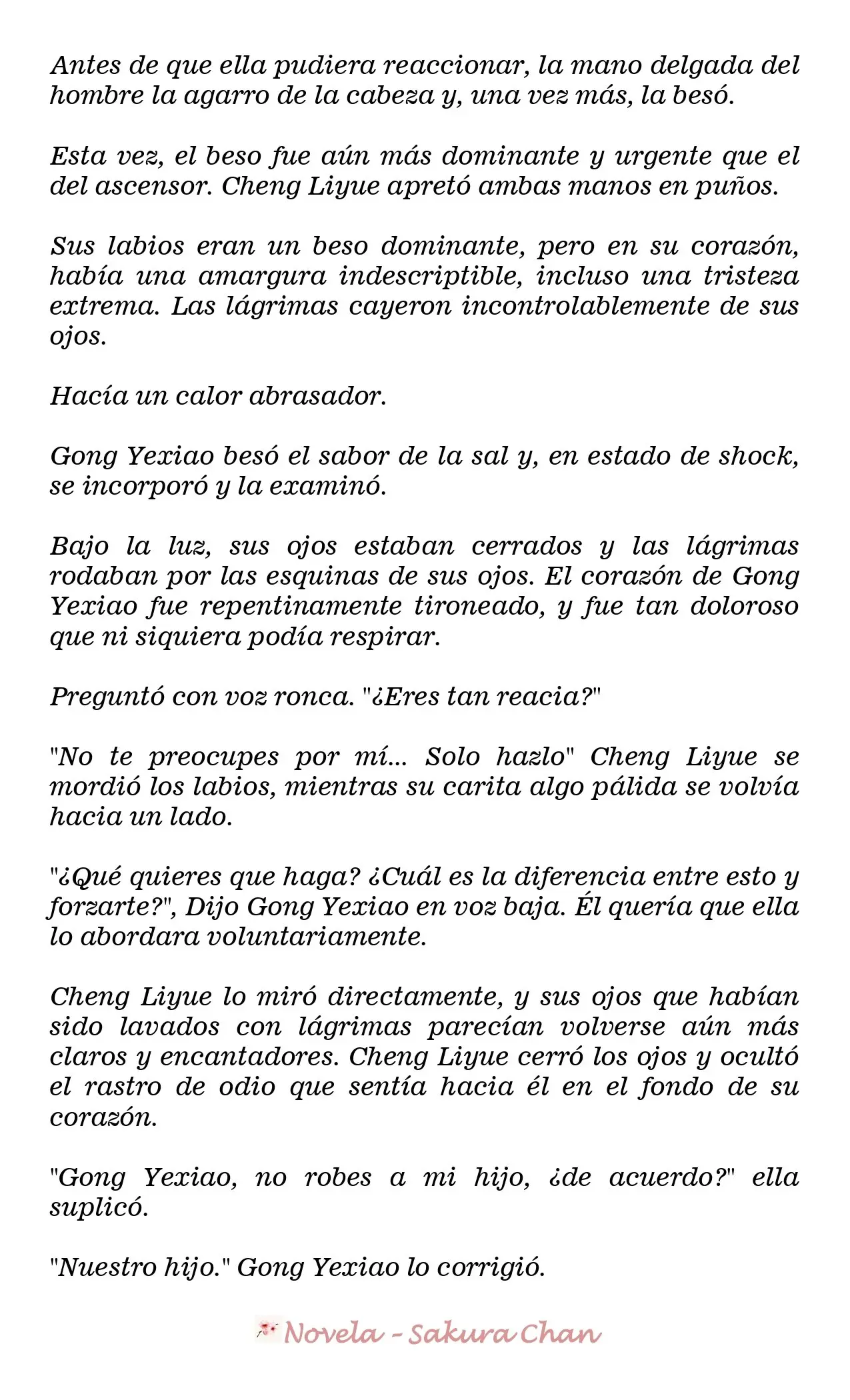 President Daddy's Excessive Love (Novela) - Capítulo 270 - Página 5 - LectorTMOo
