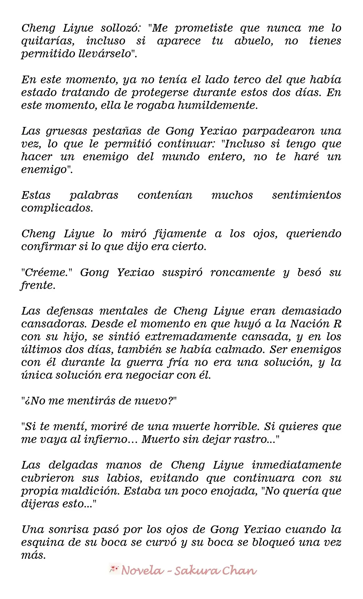 President Daddy's Excessive Love (Novela) - Capítulo 270 - Página 6 - LectorTMOo