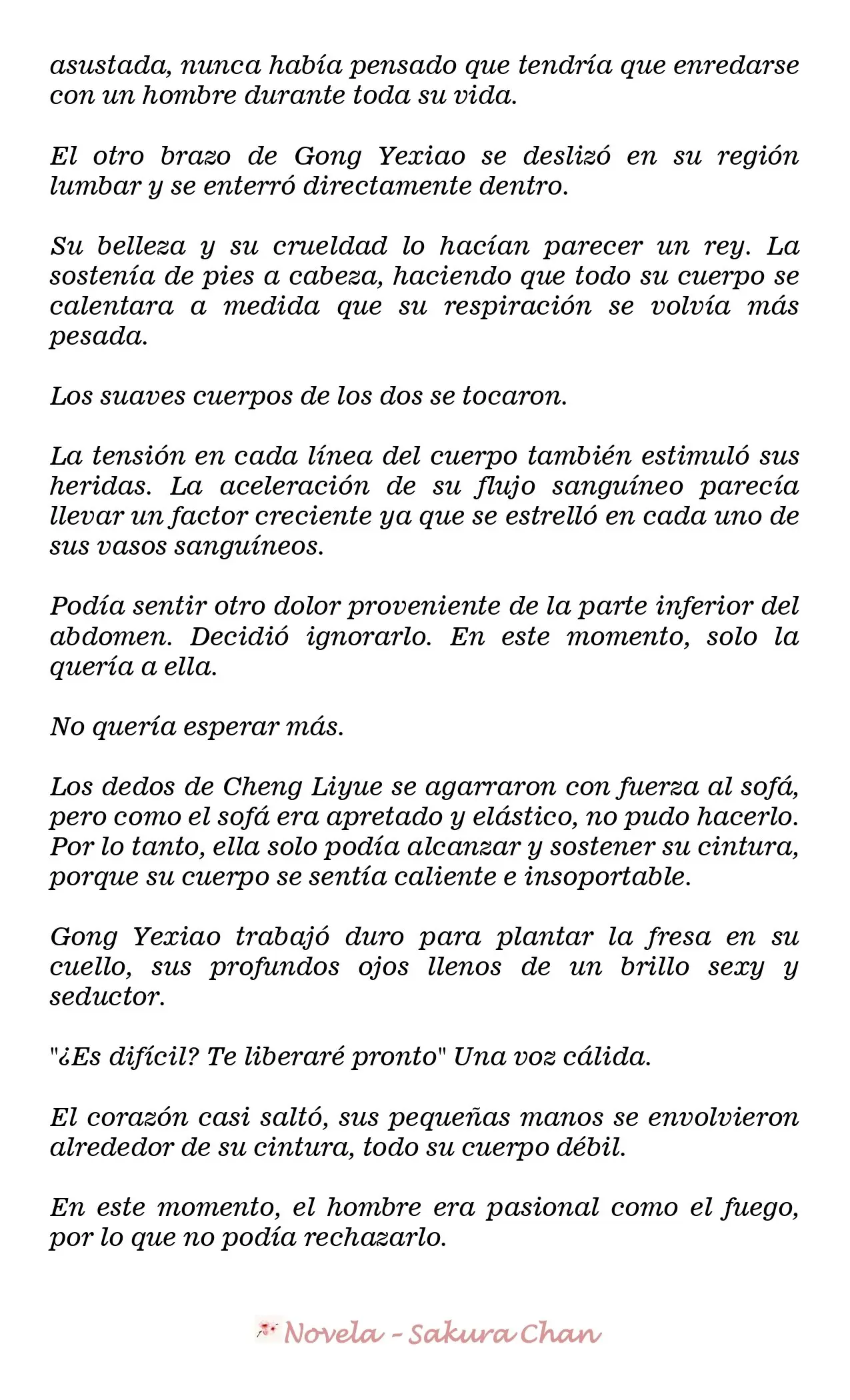 President Daddy's Excessive Love (Novela) - Capítulo 271 - Página 2 - LectorTMOo