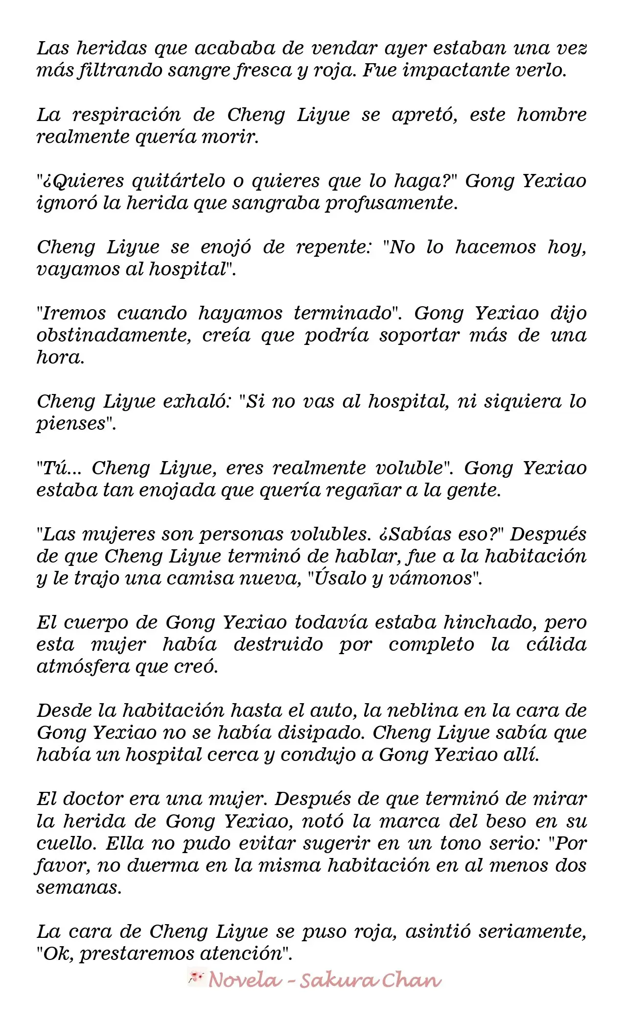 President Daddy's Excessive Love (Novela) - Capítulo 271 - Página 4 - LectorTMOo