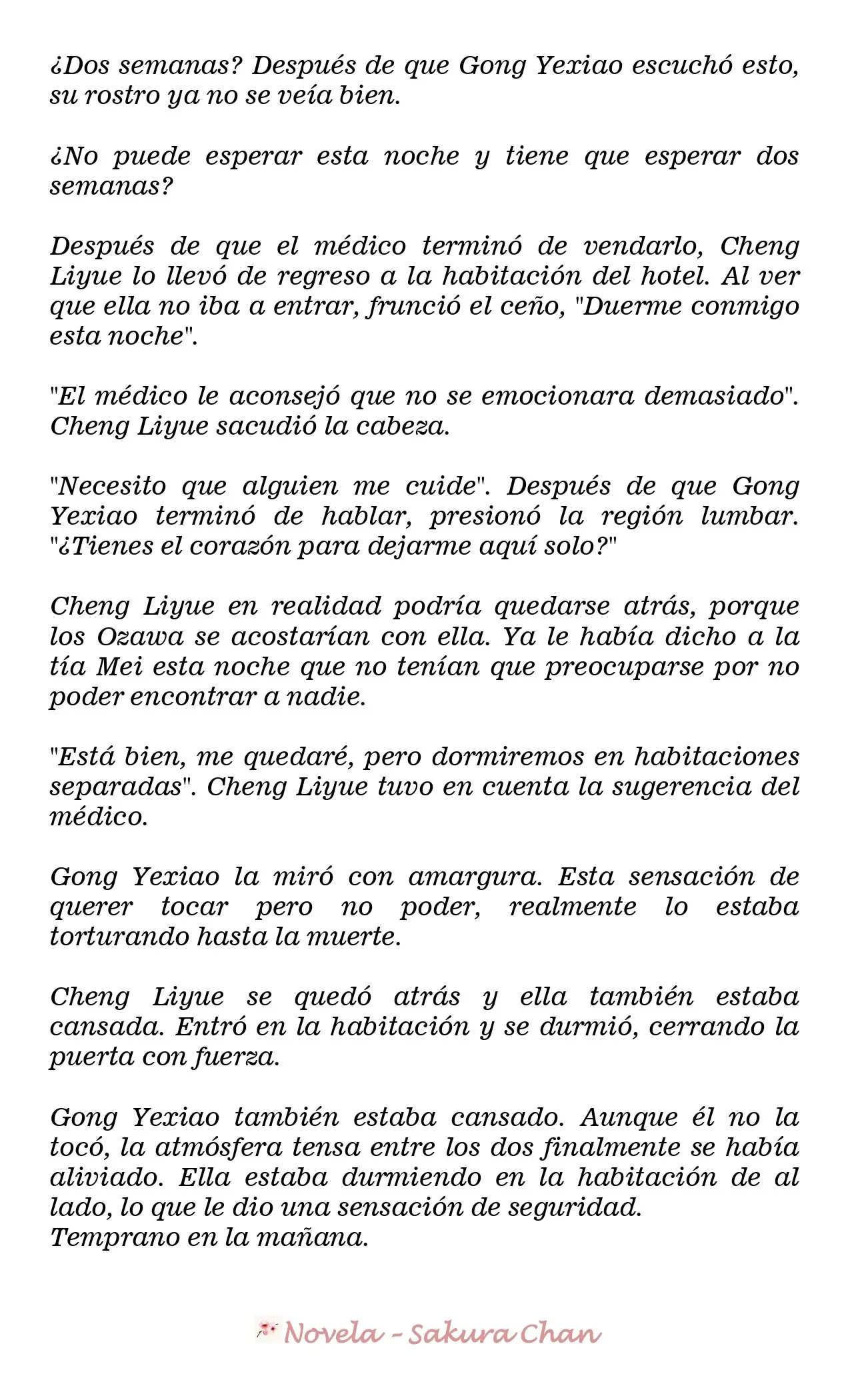 President Daddy's Excessive Love (Novela) - Capítulo 271 - Página 5 - LectorTMOo