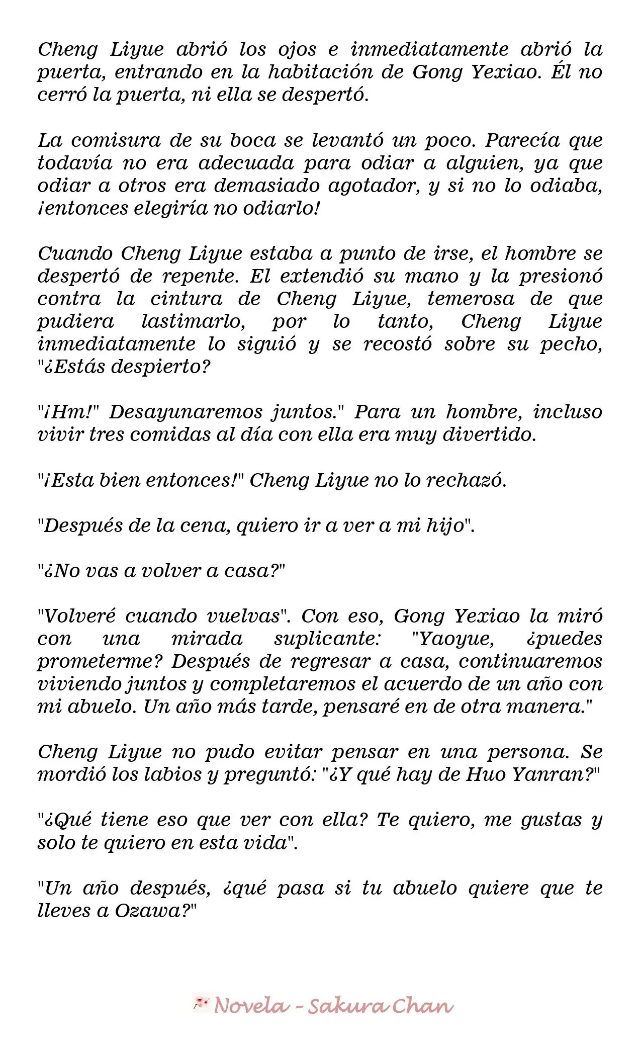 President Daddy's Excessive Love (Novela) - Capítulo 271 - Página 6 - LectorTMOo