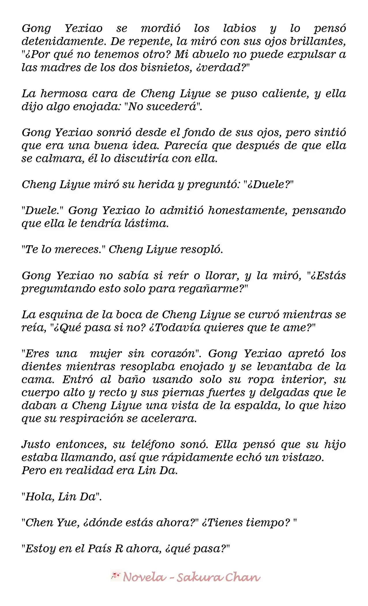 President Daddy's Excessive Love (Novela) - Capítulo 272 - Página 2 - LectorTMOo