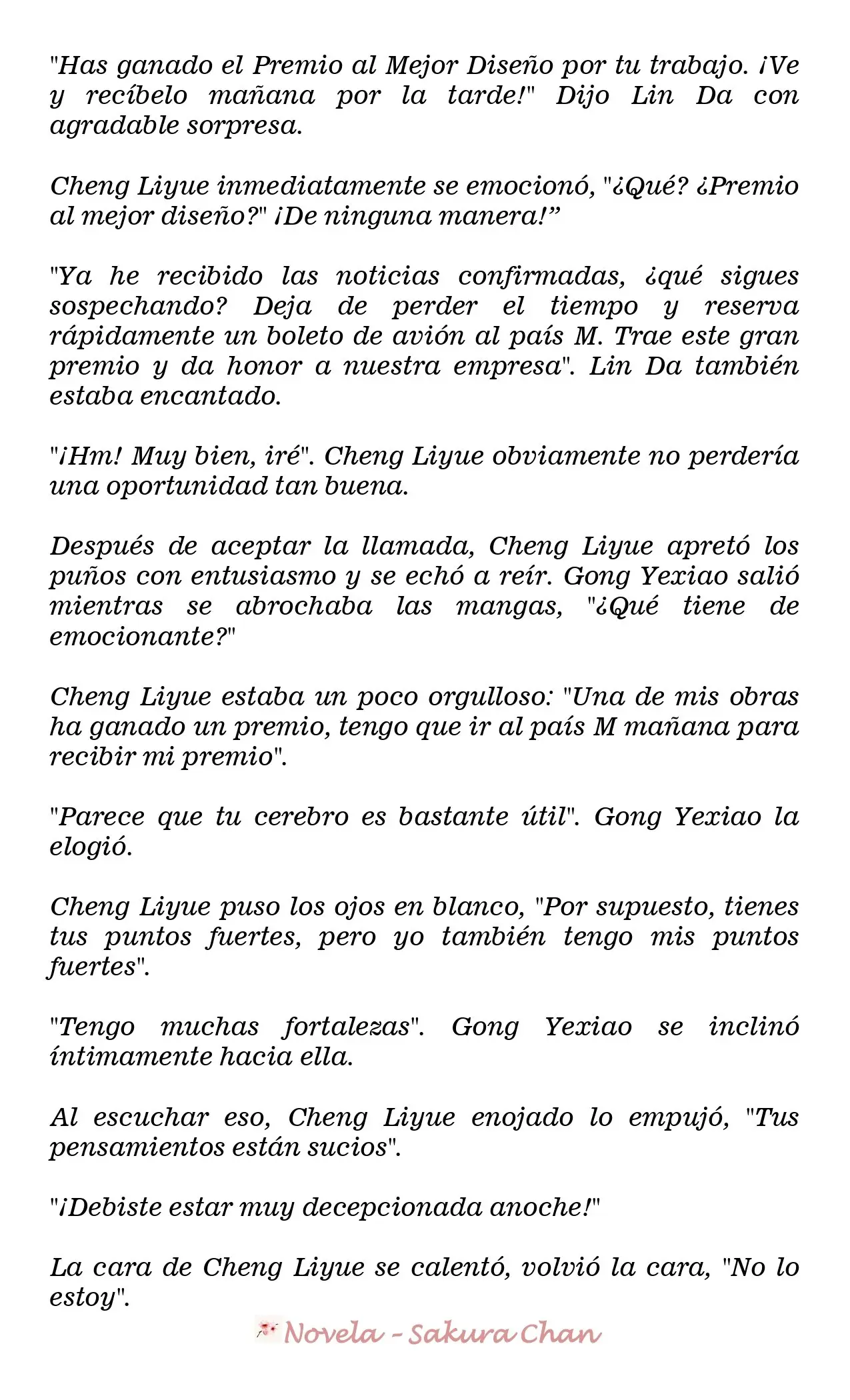 President Daddy's Excessive Love (Novela) - Capítulo 272 - Página 3 - LectorTMOo