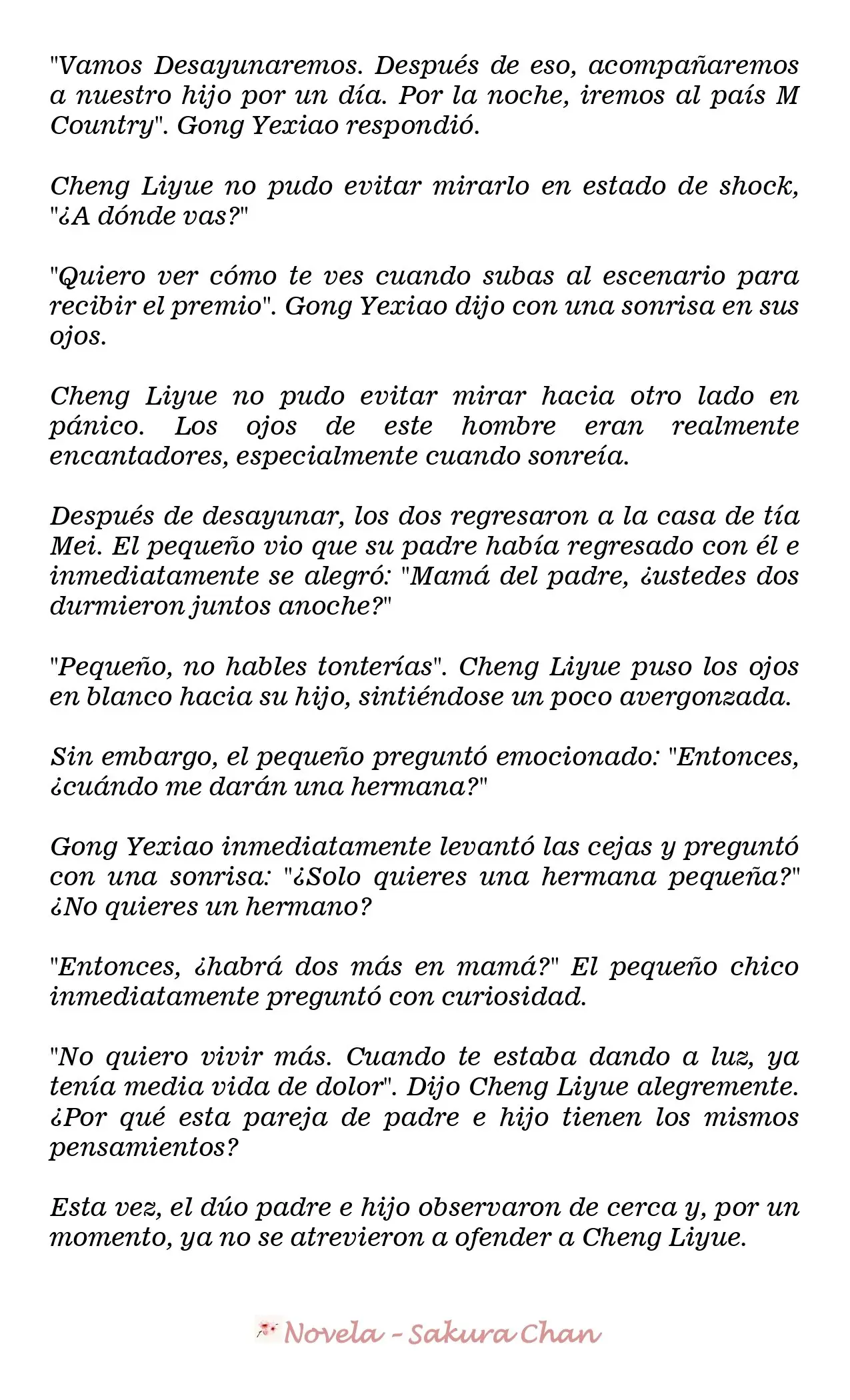 President Daddy's Excessive Love (Novela) - Capítulo 272 - Página 4 - LectorTMOo