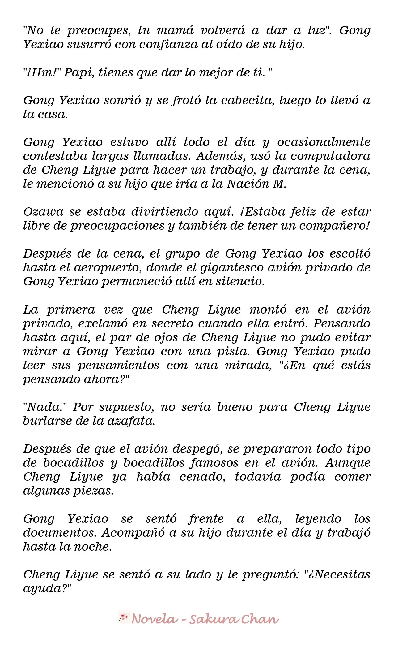 President Daddy's Excessive Love (Novela) - Capítulo 272 - Página 5 - LectorTMOo
