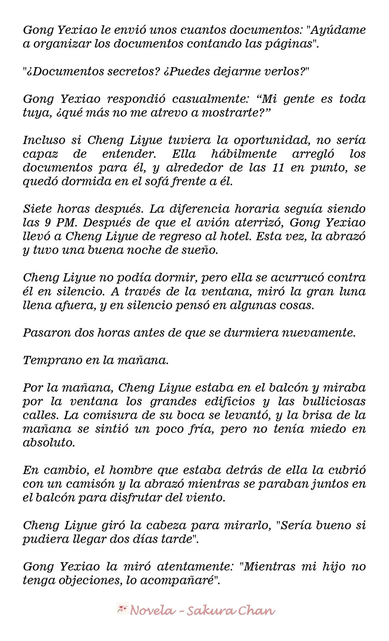 President Daddy's Excessive Love (Novela) - Capítulo 272 - Página 6 - LectorTMOo