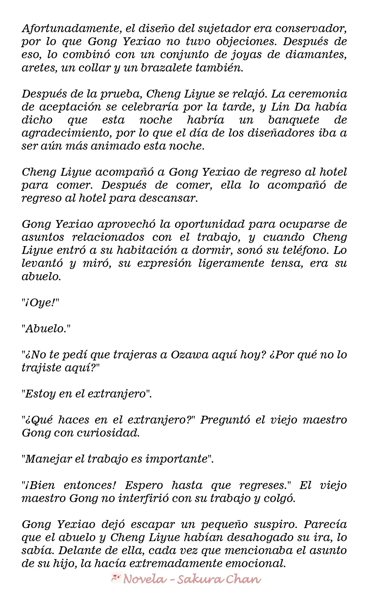 President Daddy's Excessive Love (Novela) - Capítulo 273 - Página 4 - LectorTMOo
