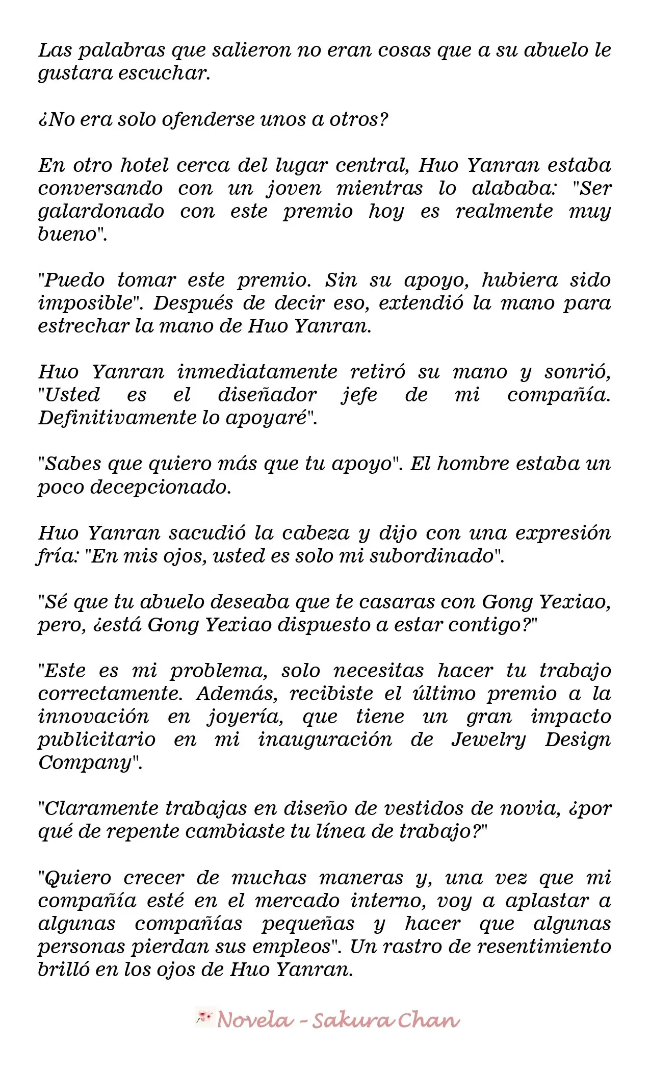 President Daddy's Excessive Love (Novela) - Capítulo 273 - Página 5 - LectorTMOo