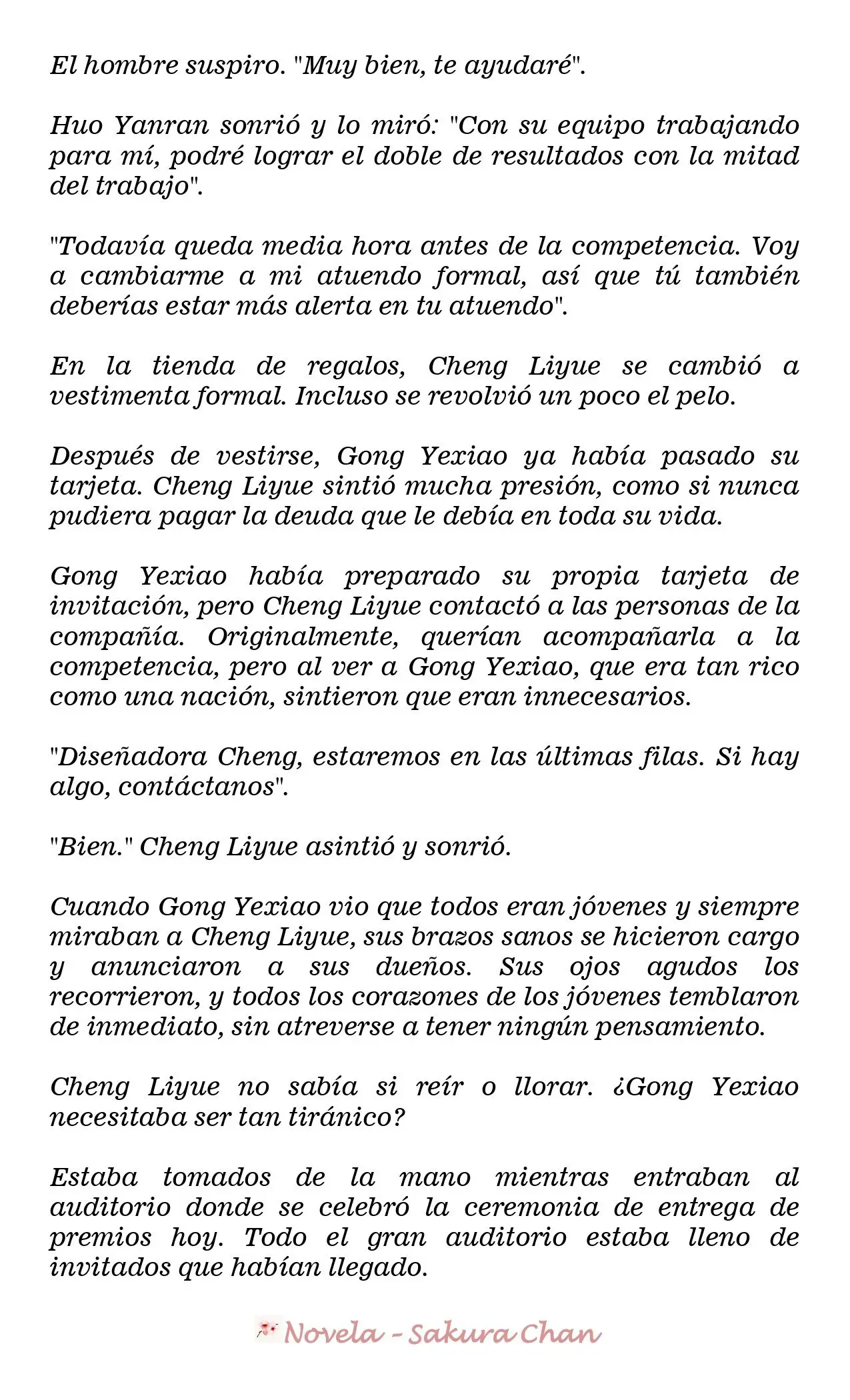President Daddy's Excessive Love (Novela) - Capítulo 273 - Página 6 - LectorTMOo