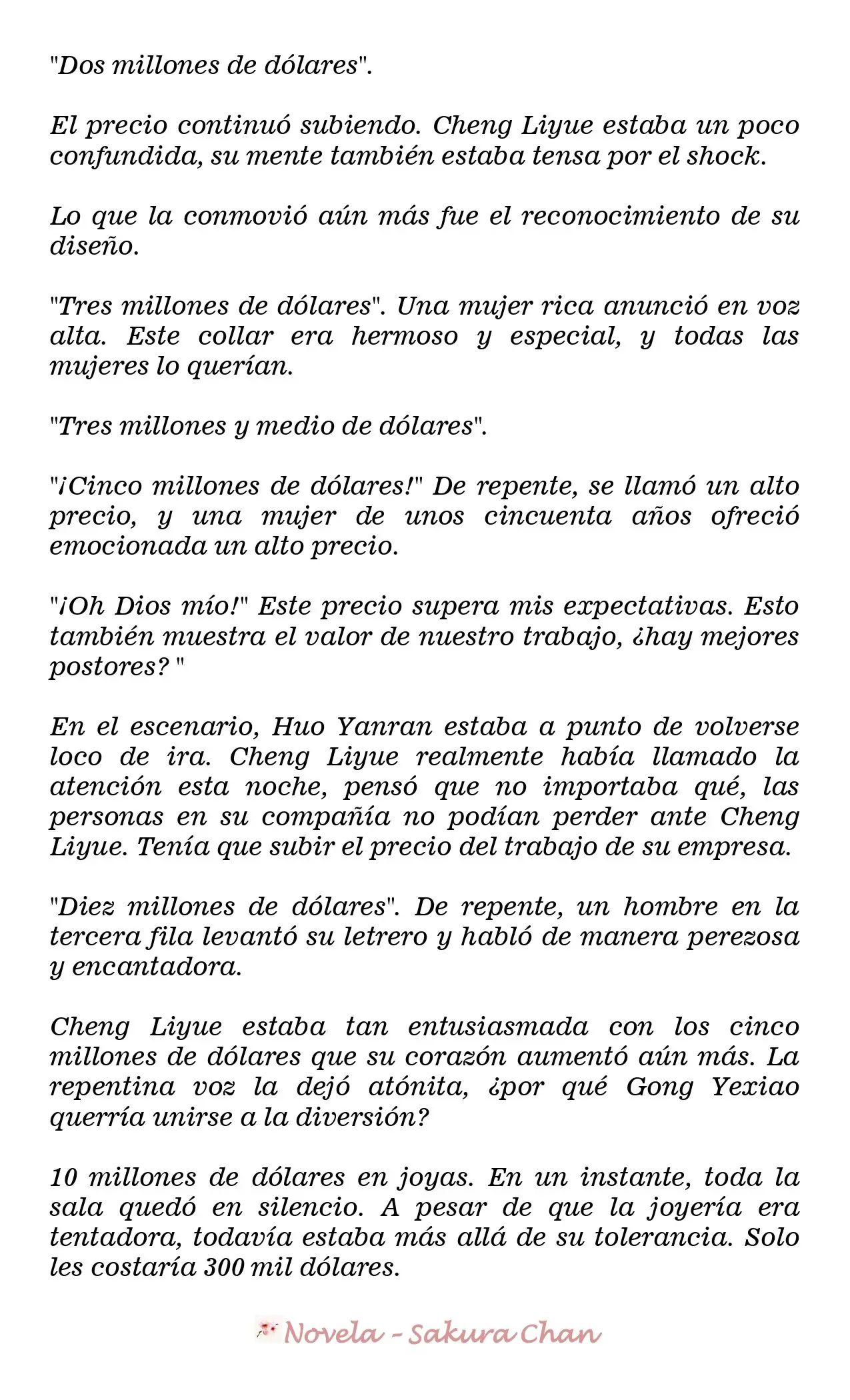 President Daddy's Excessive Love (Novela) - Capítulo 275 - Página 3 - LectorTMOo