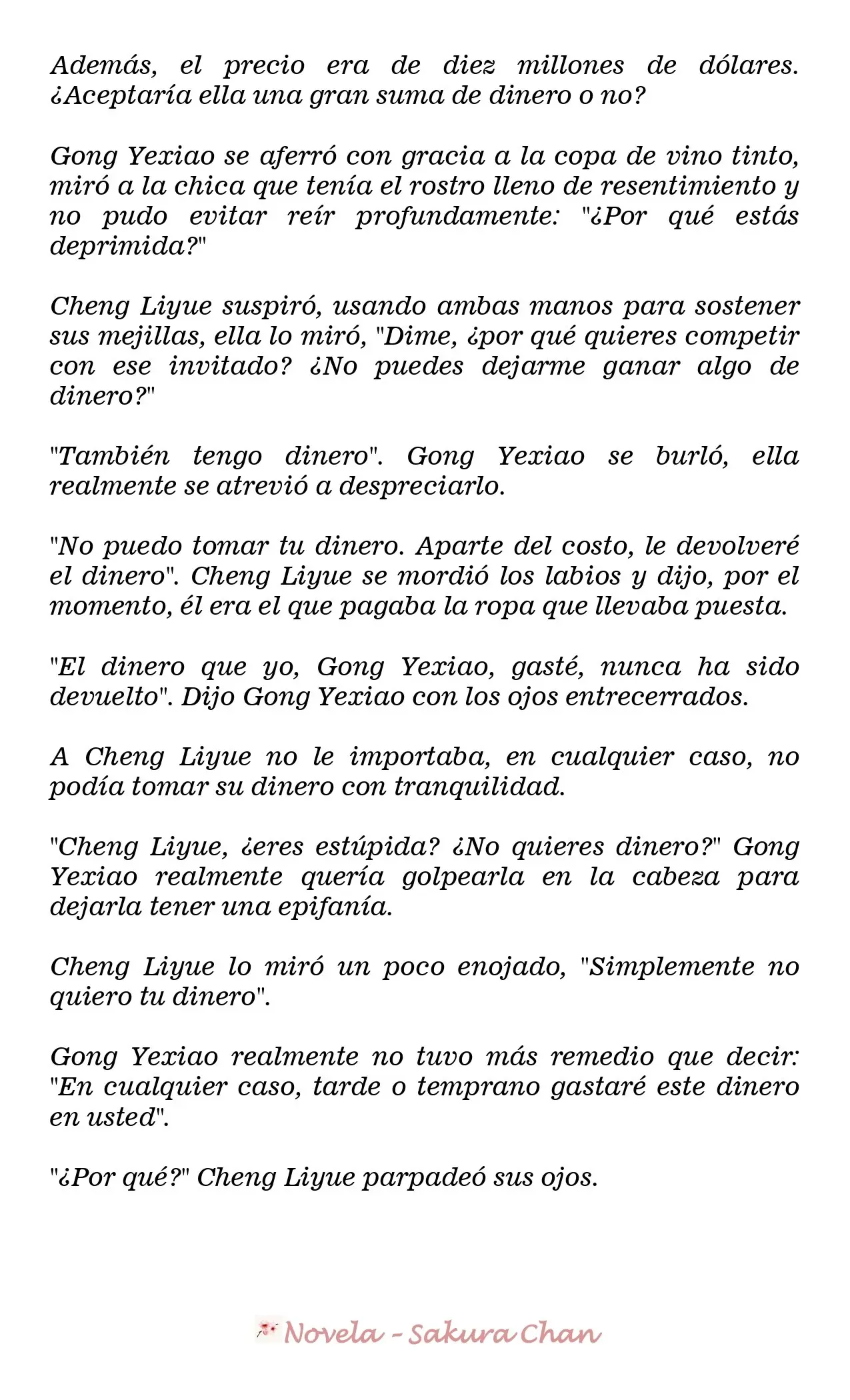 President Daddy's Excessive Love (Novela) - Capítulo 276 - Página 2 - LectorTMOo