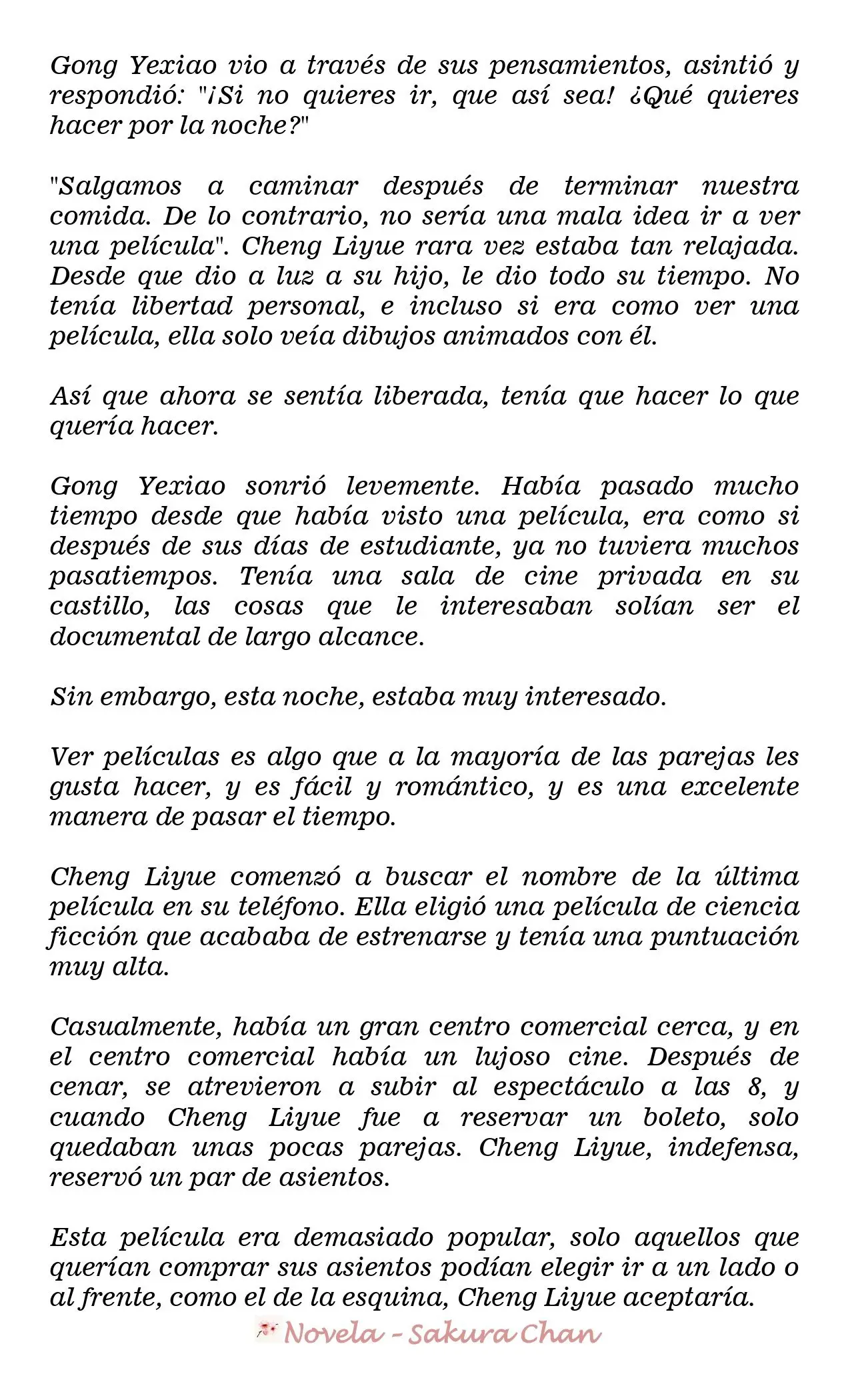 President Daddy's Excessive Love (Novela) - Capítulo 276 - Página 4 - LectorTMOo