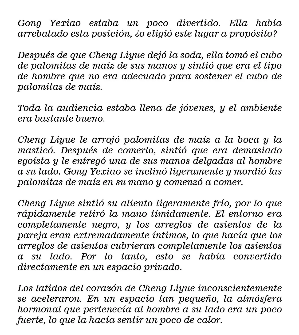 President Daddy's Excessive Love (Novela) - Capítulo 276 - Página 5 - LectorTMOo