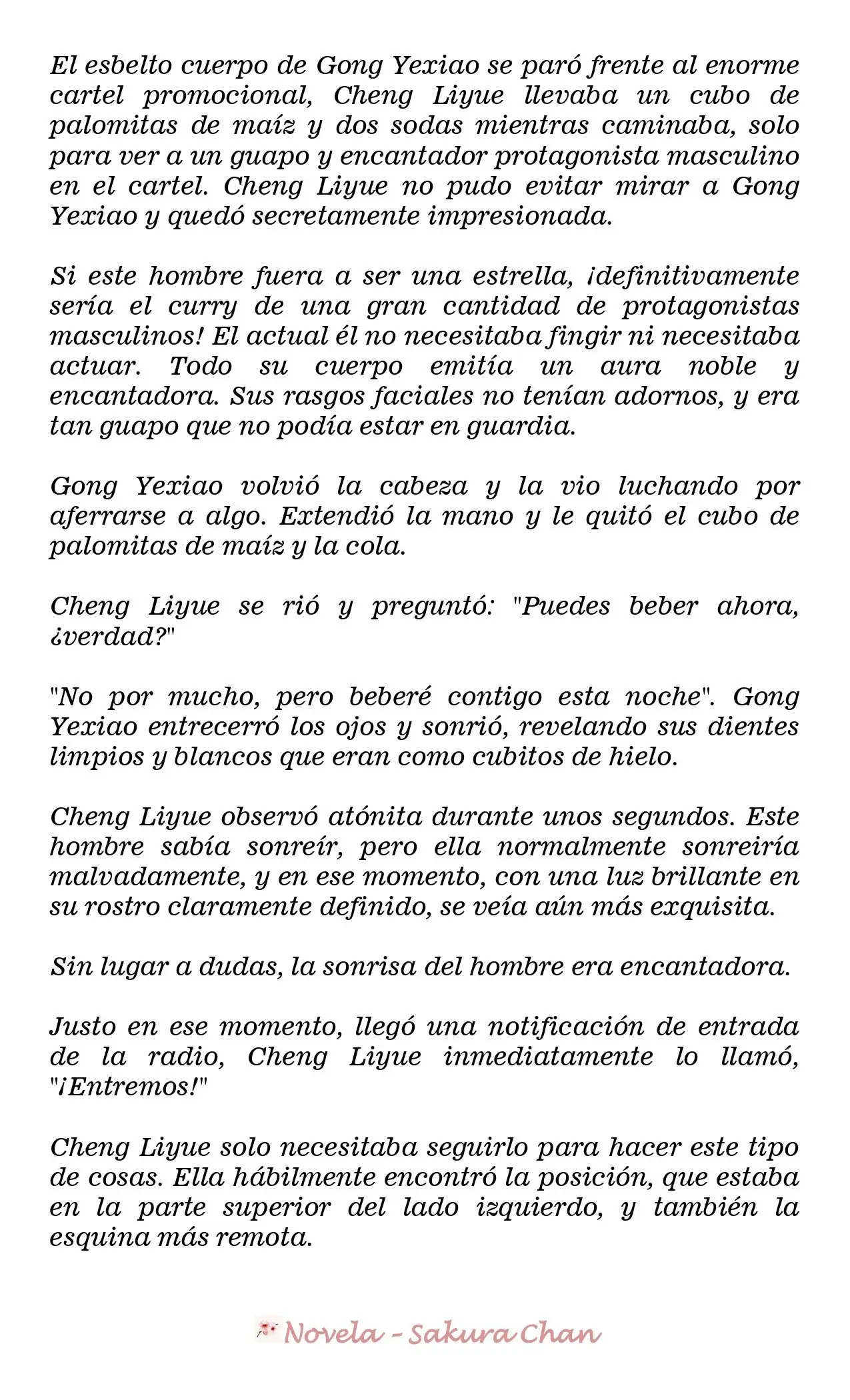 President Daddy's Excessive Love (Novela) - Capítulo 276 - Página 7 - LectorTMOo