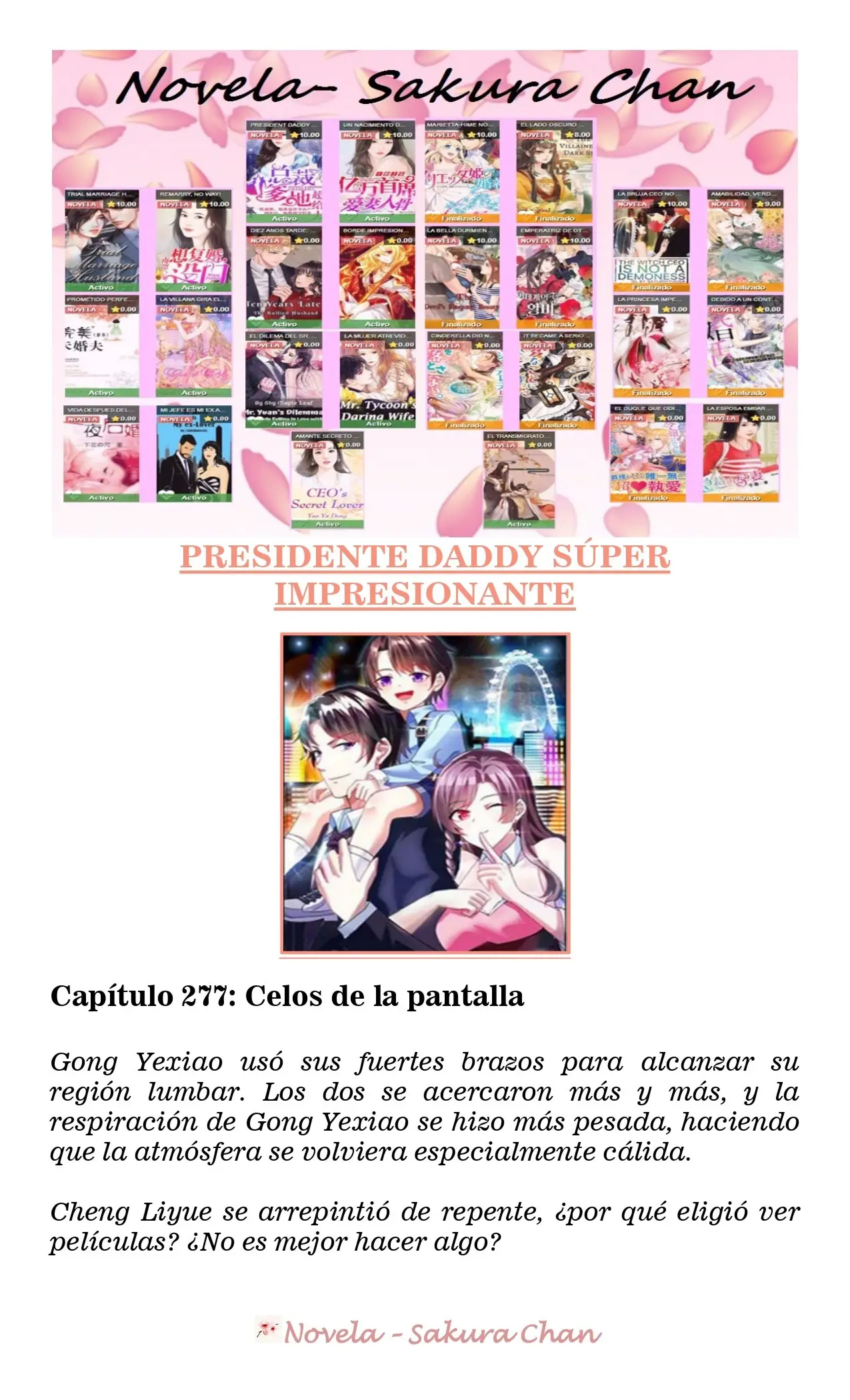 President Daddy's Excessive Love (Novela) - Capítulo 277 - Página 1 - LectorTMOo