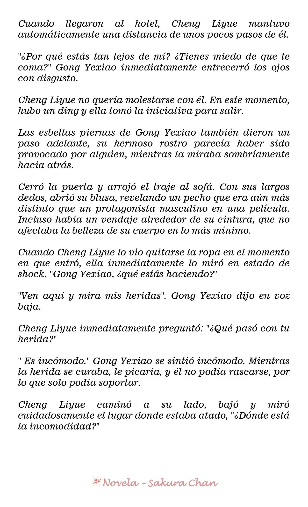 President Daddy's Excessive Love (Novela) - Capítulo 277 - Página 6 - LectorTMOo