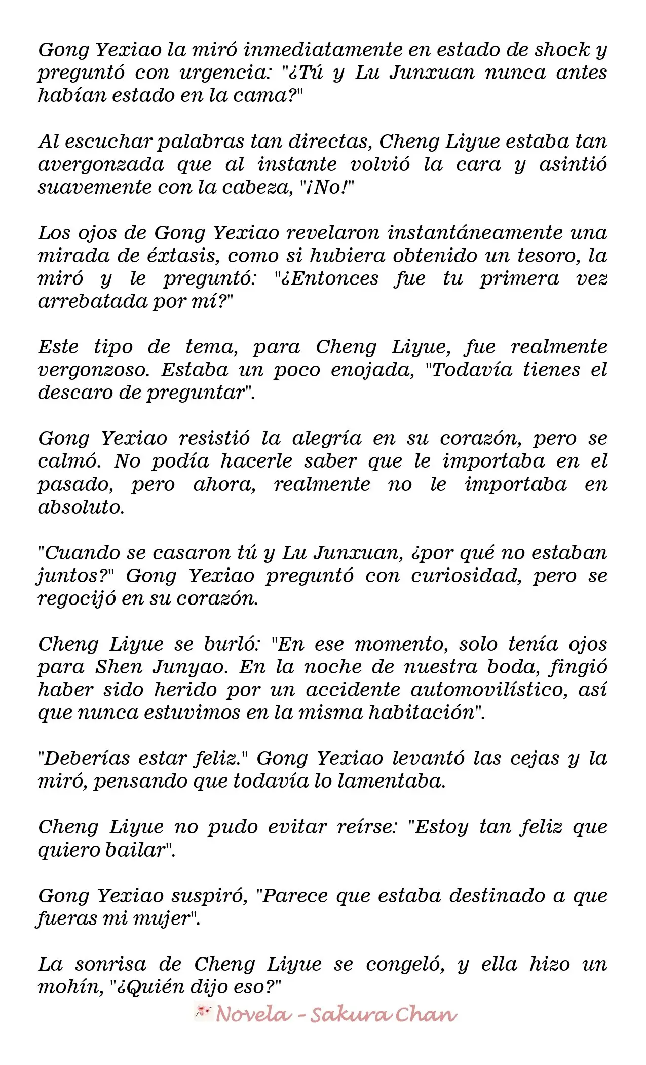 President Daddy's Excessive Love (Novela) - Capítulo 278 - Página 3 - LectorTMOo