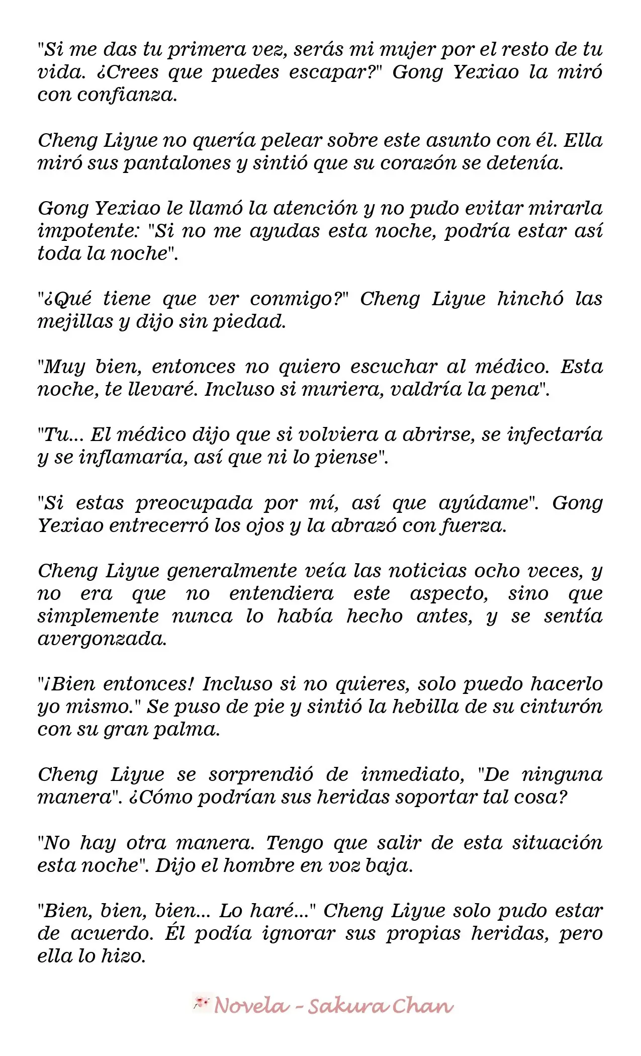 President Daddy's Excessive Love (Novela) - Capítulo 278 - Página 4 - LectorTMOo