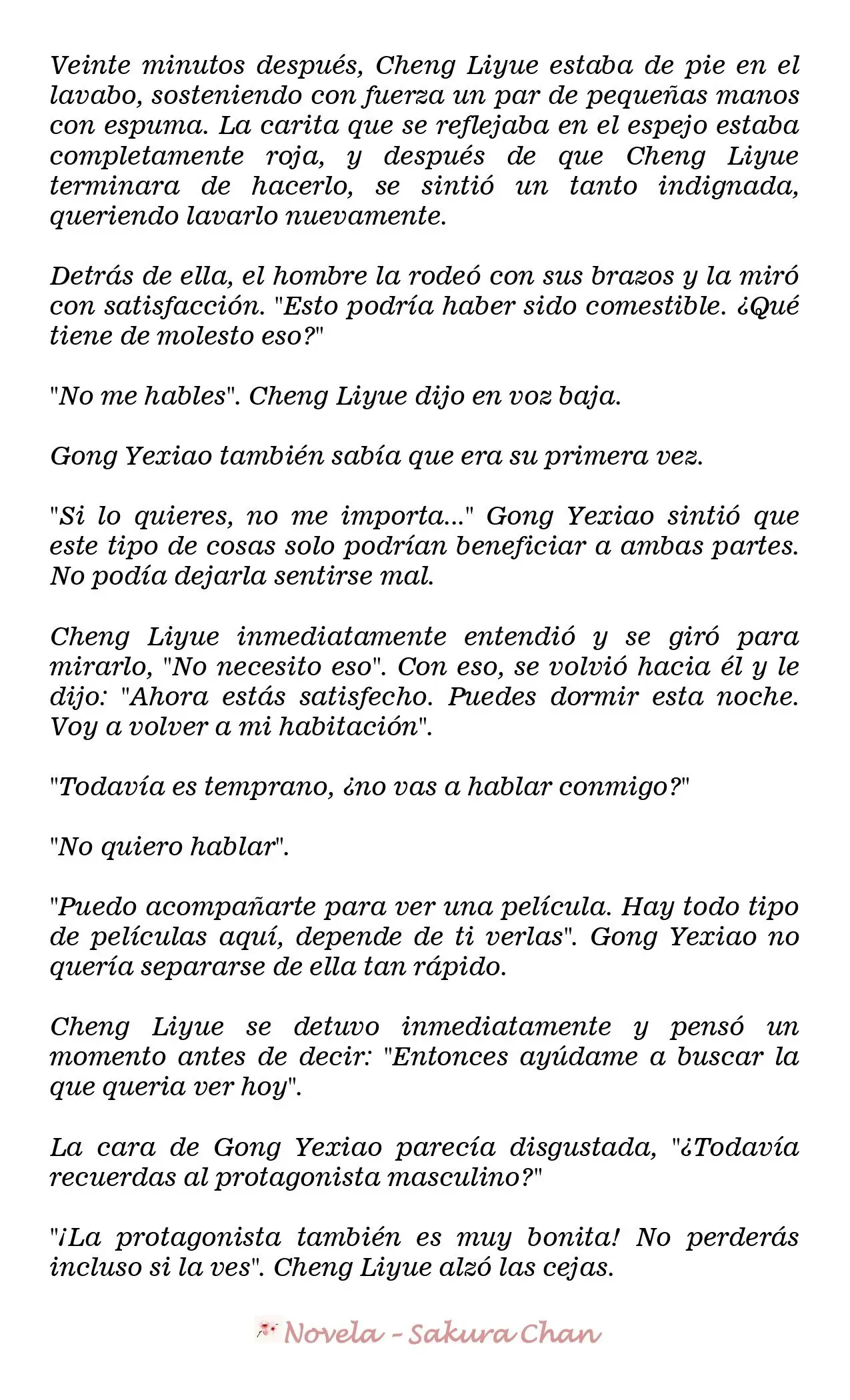 President Daddy's Excessive Love (Novela) - Capítulo 278 - Página 5 - LectorTMOo