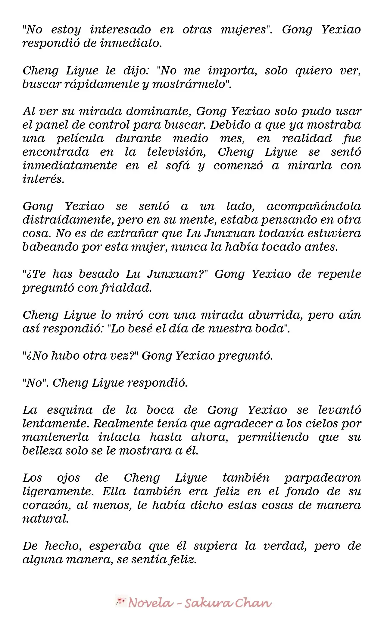 President Daddy's Excessive Love (Novela) - Capítulo 278 - Página 6 - LectorTMOo
