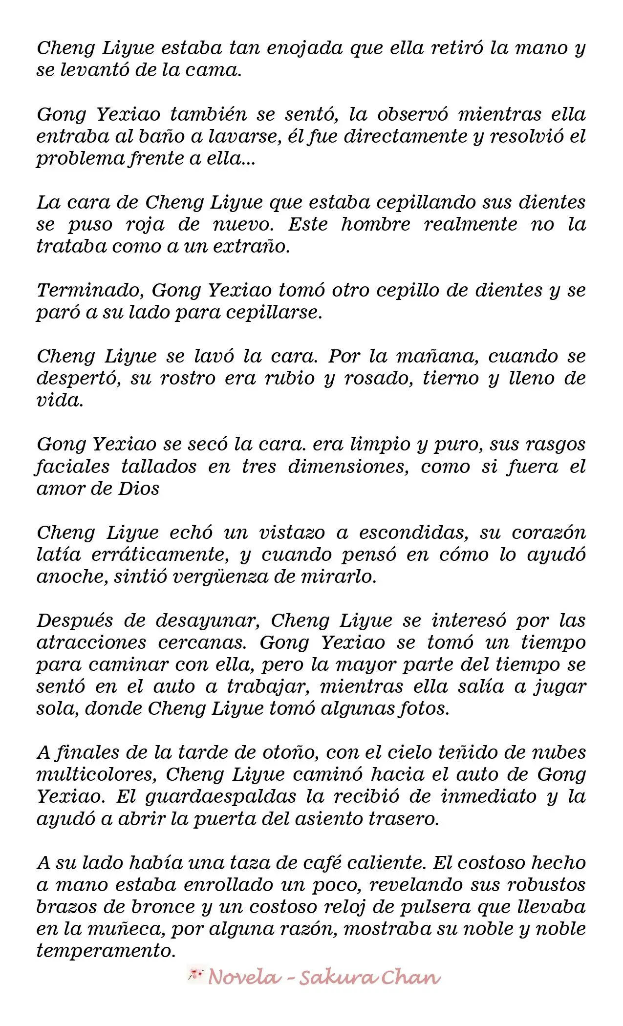 President Daddy's Excessive Love (Novela) - Capítulo 279 - Página 7 - LectorTMOo