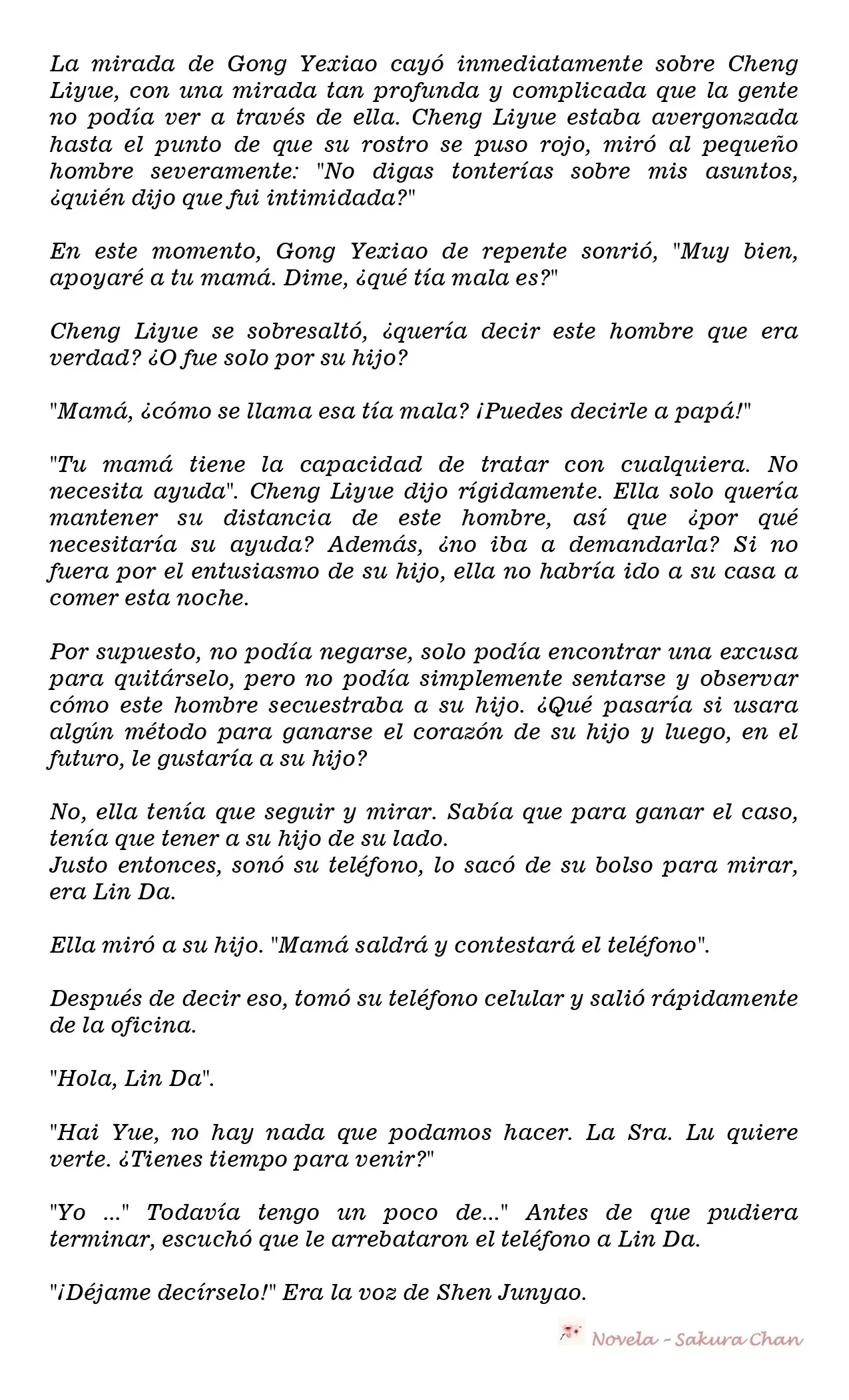 President Daddy's Excessive Love (Novela) - Capítulo 28 - Página 2 - LectorTMOo