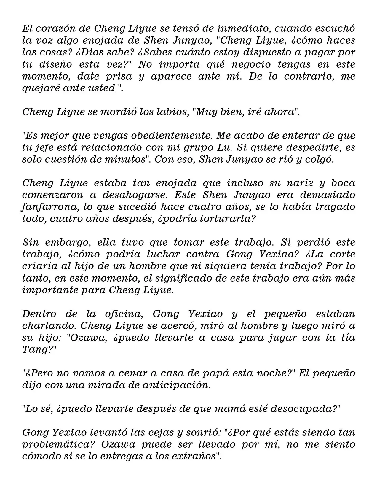 President Daddy's Excessive Love (Novela) - Capítulo 28 - Página 3 - LectorTMOo