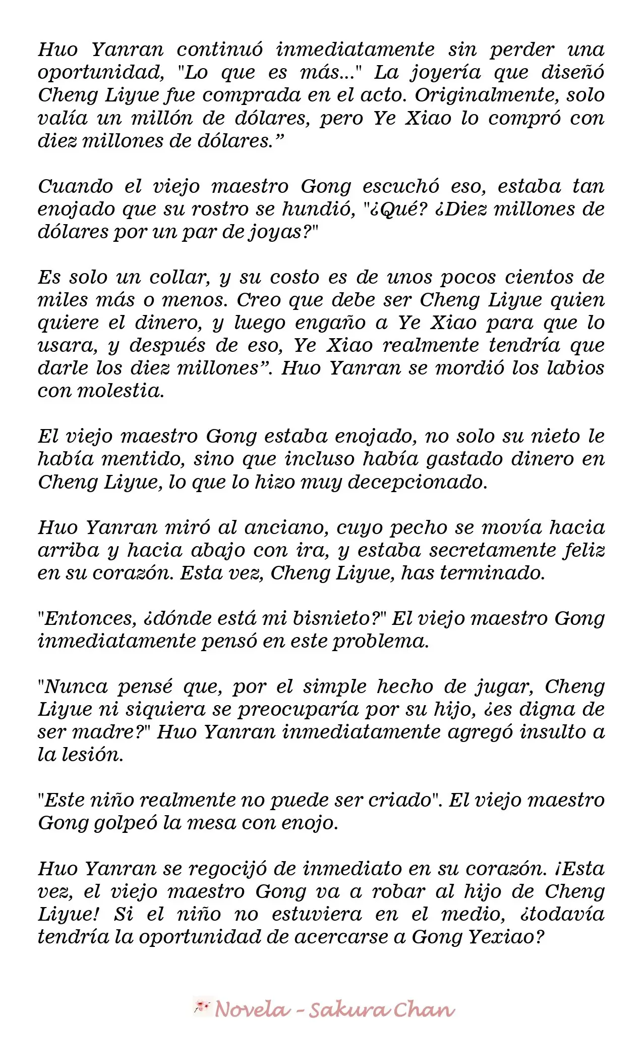 President Daddy's Excessive Love (Novela) - Capítulo 280 - Página 4 - LectorTMOo