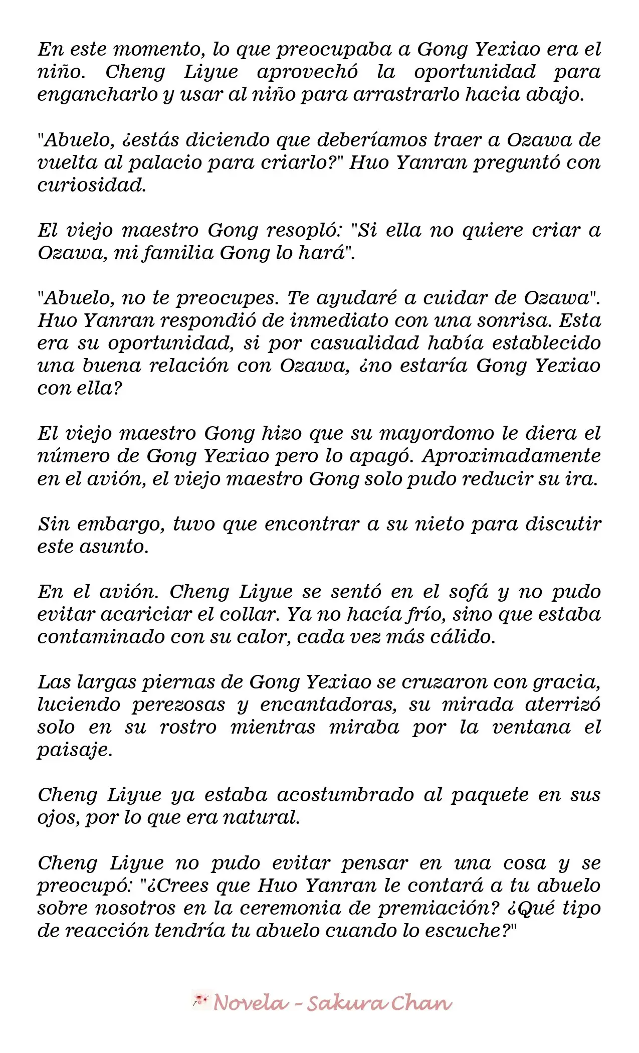 President Daddy's Excessive Love (Novela) - Capítulo 280 - Página 5 - LectorTMOo