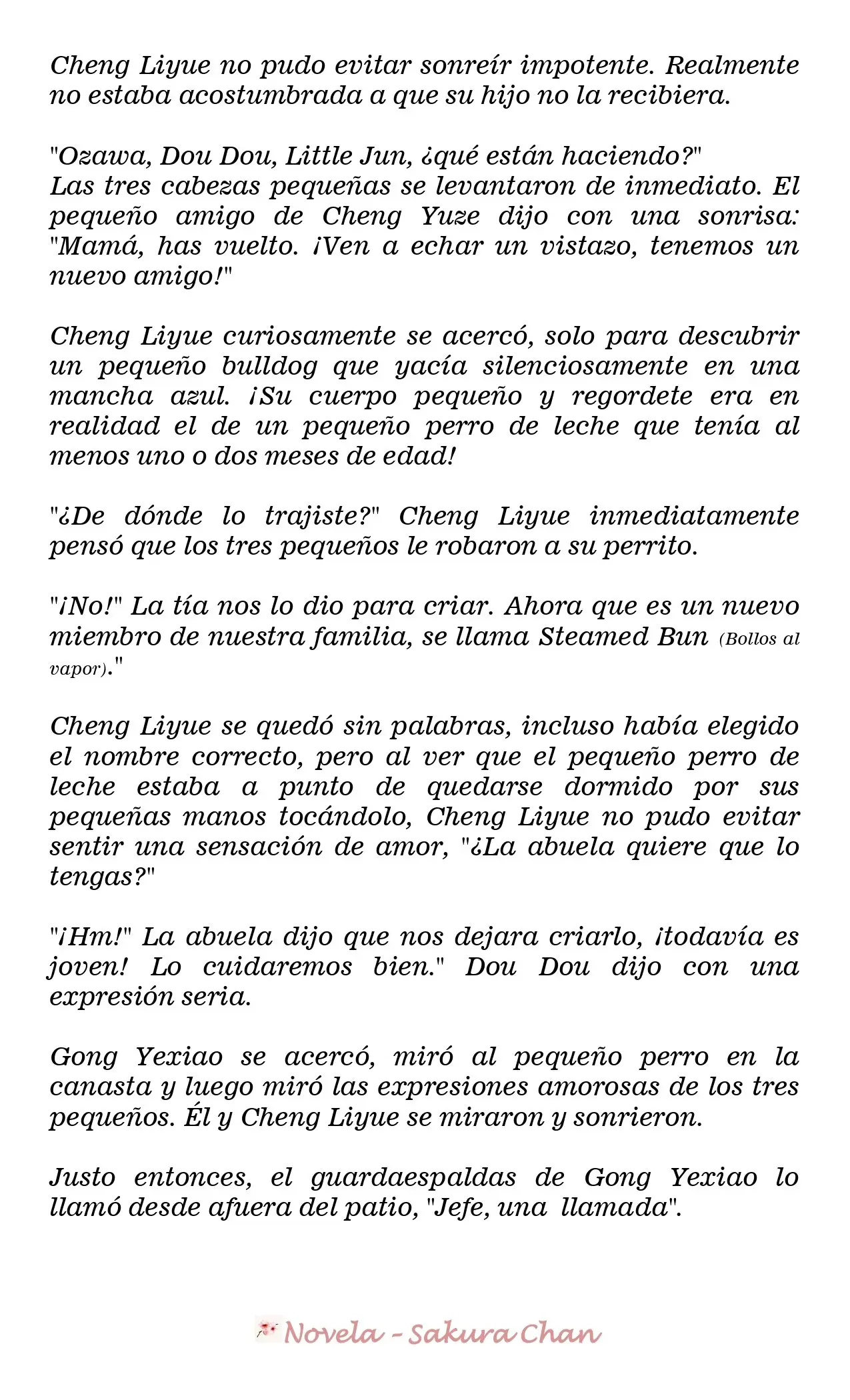 President Daddy's Excessive Love (Novela) - Capítulo 281 - Página 2 - LectorTMOo