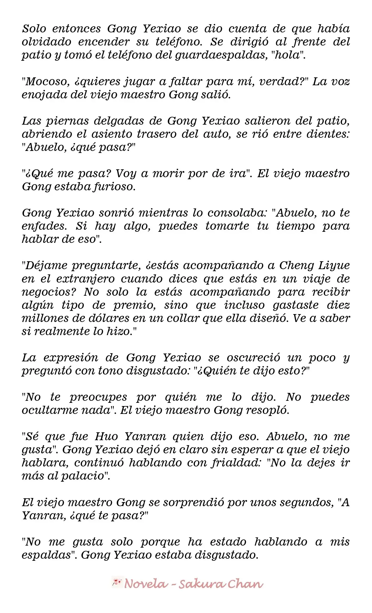 President Daddy's Excessive Love (Novela) - Capítulo 281 - Página 3 - LectorTMOo