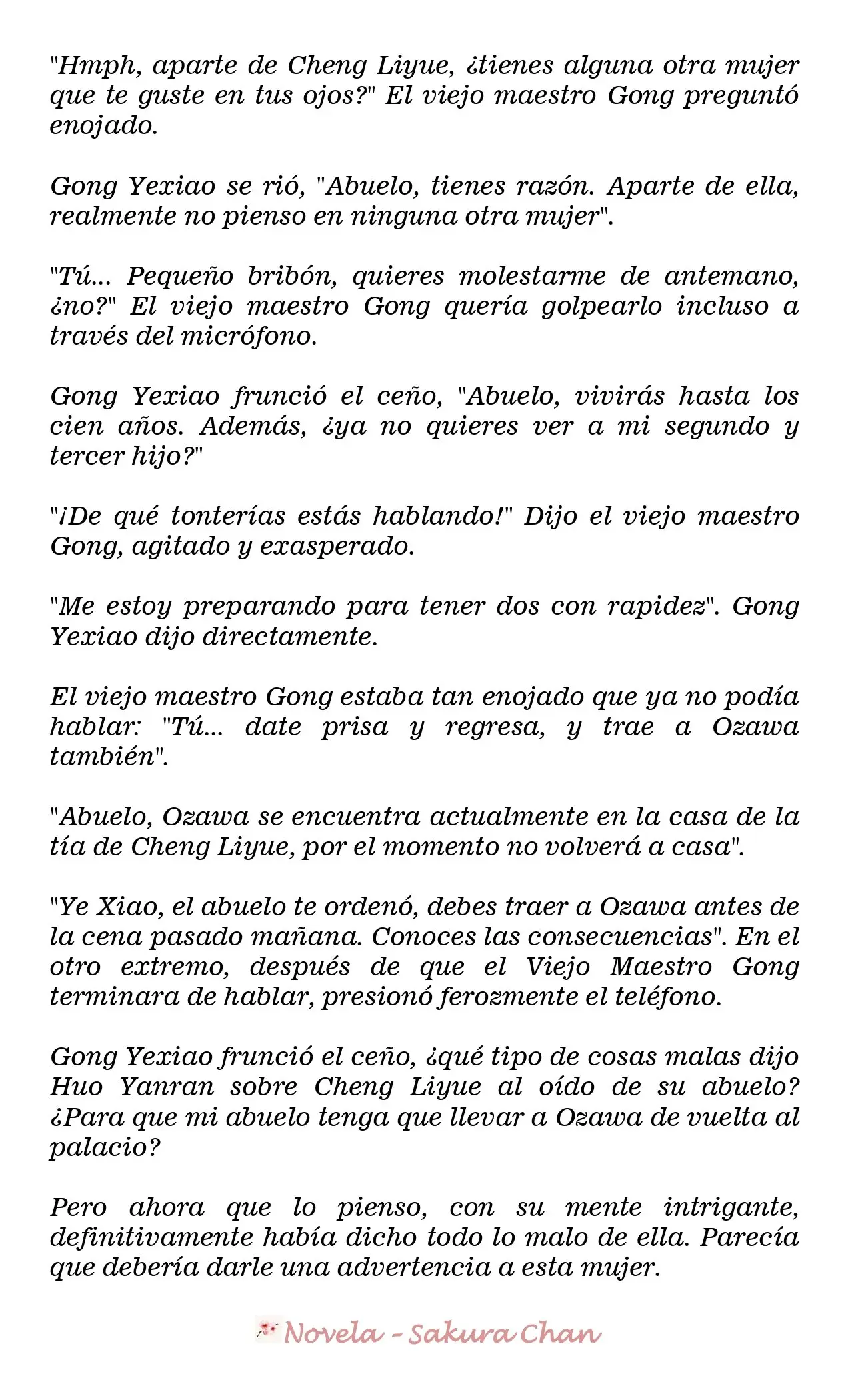 President Daddy's Excessive Love (Novela) - Capítulo 281 - Página 4 - LectorTMOo